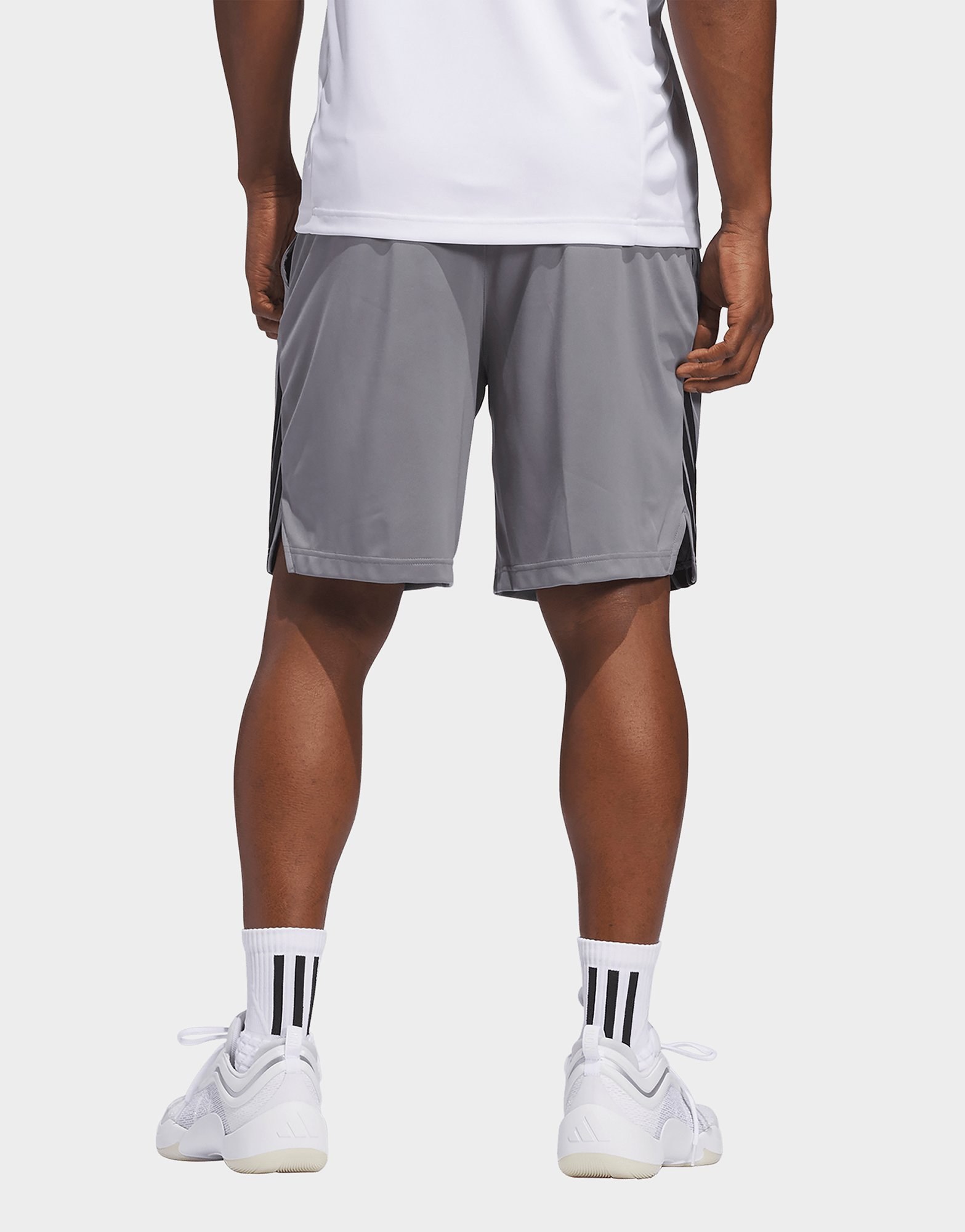 adidas Legends 3-streifen Basketball Shorts