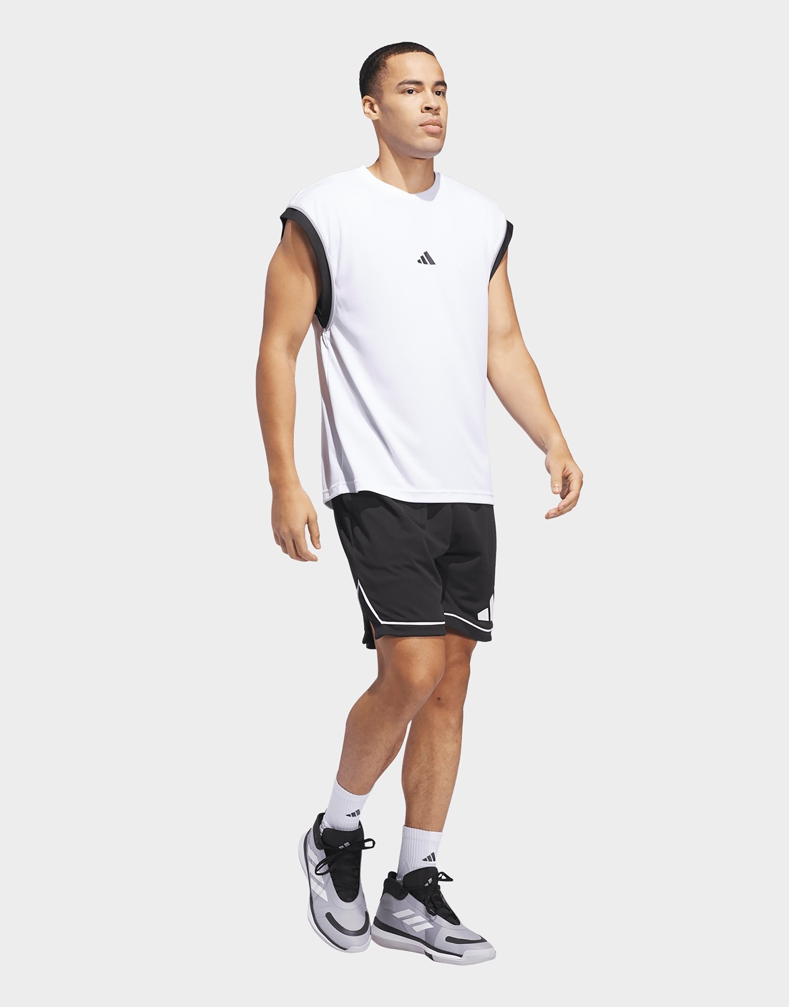 adidas Basketball Badge of Sport Shorts