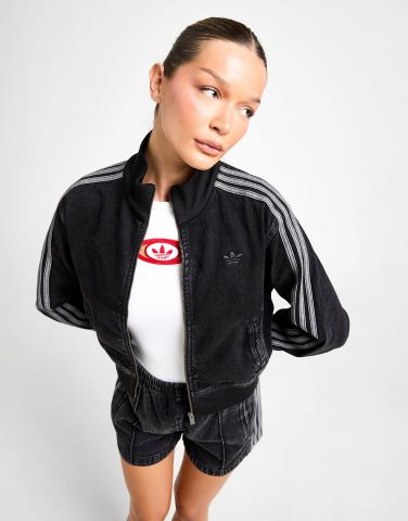 adidas Originals Denim Firebird Trainingsoberteil Damen