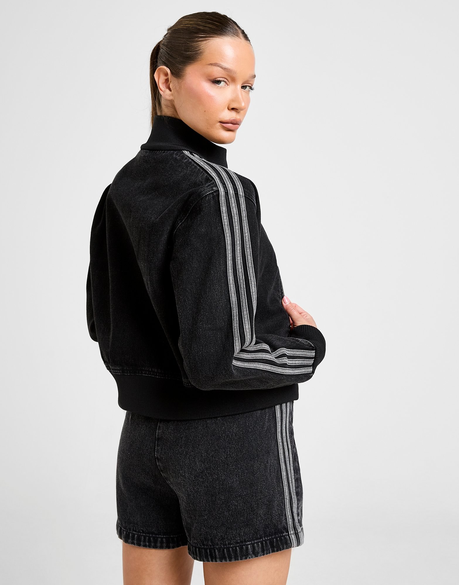 adidas Originals Denim Firebird Trainingsoberteil Damen