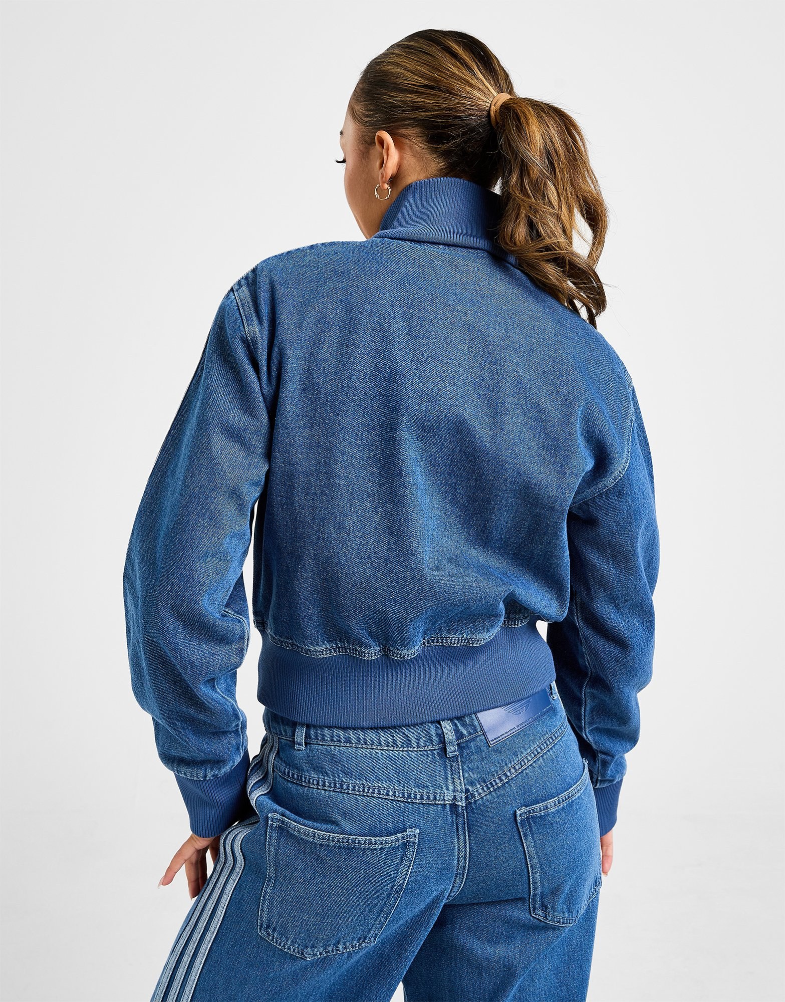 adidas Originals Denim Firebird Trainingsoberteil Damen