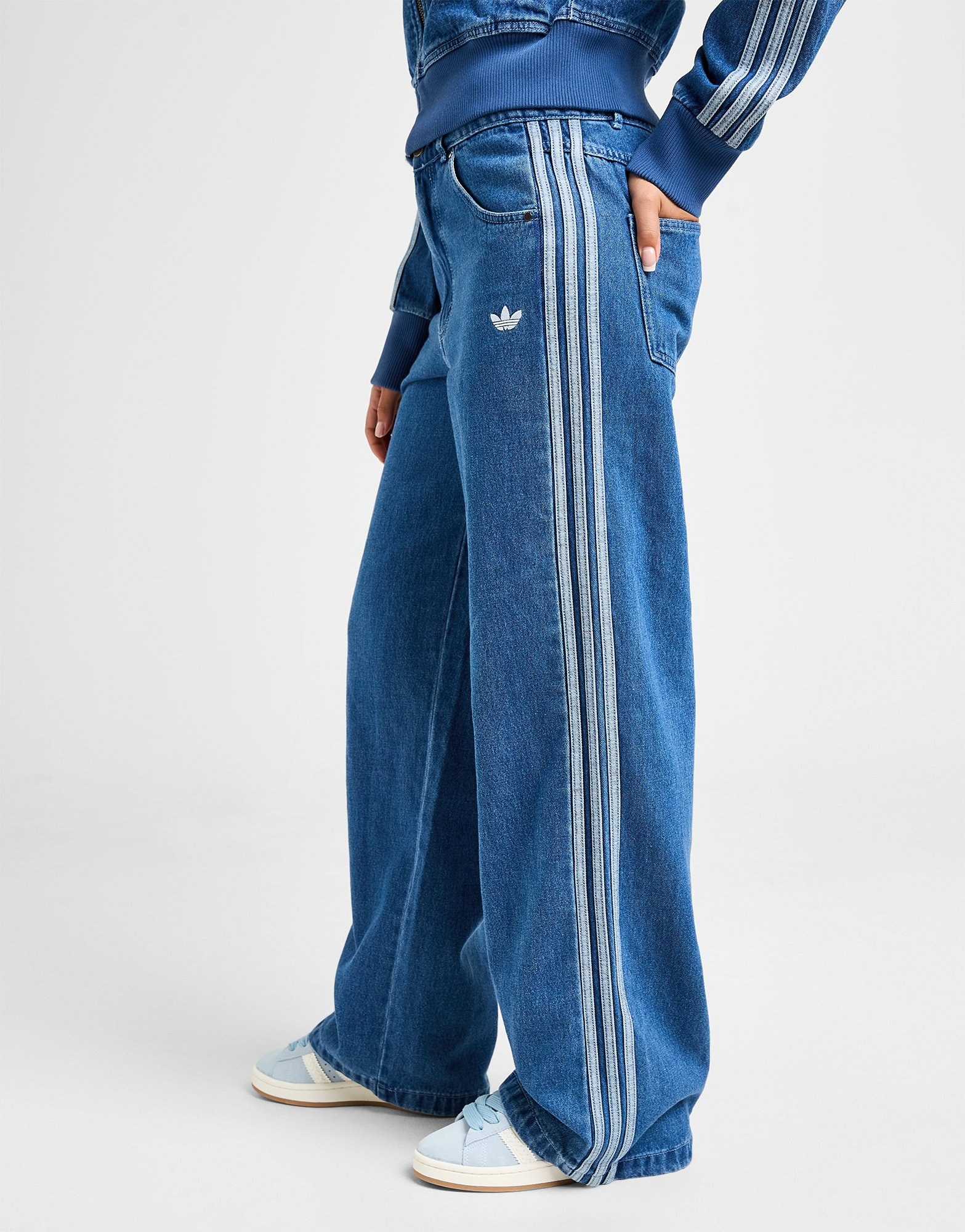 adidas Originals Adicolor 3-Streifen Jeans