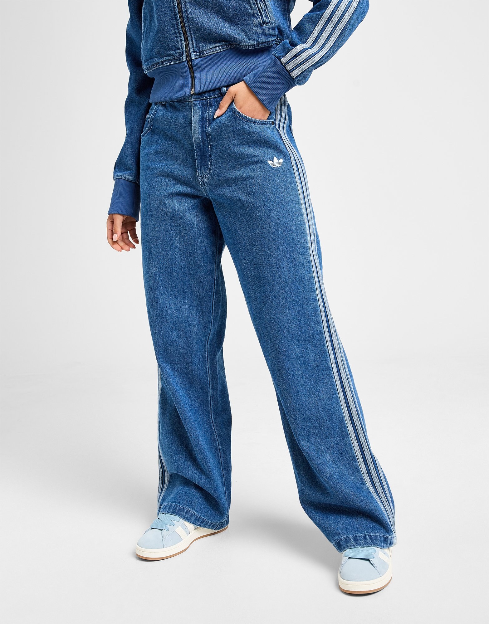 adidas Originals Adicolor 3-Streifen Jeans