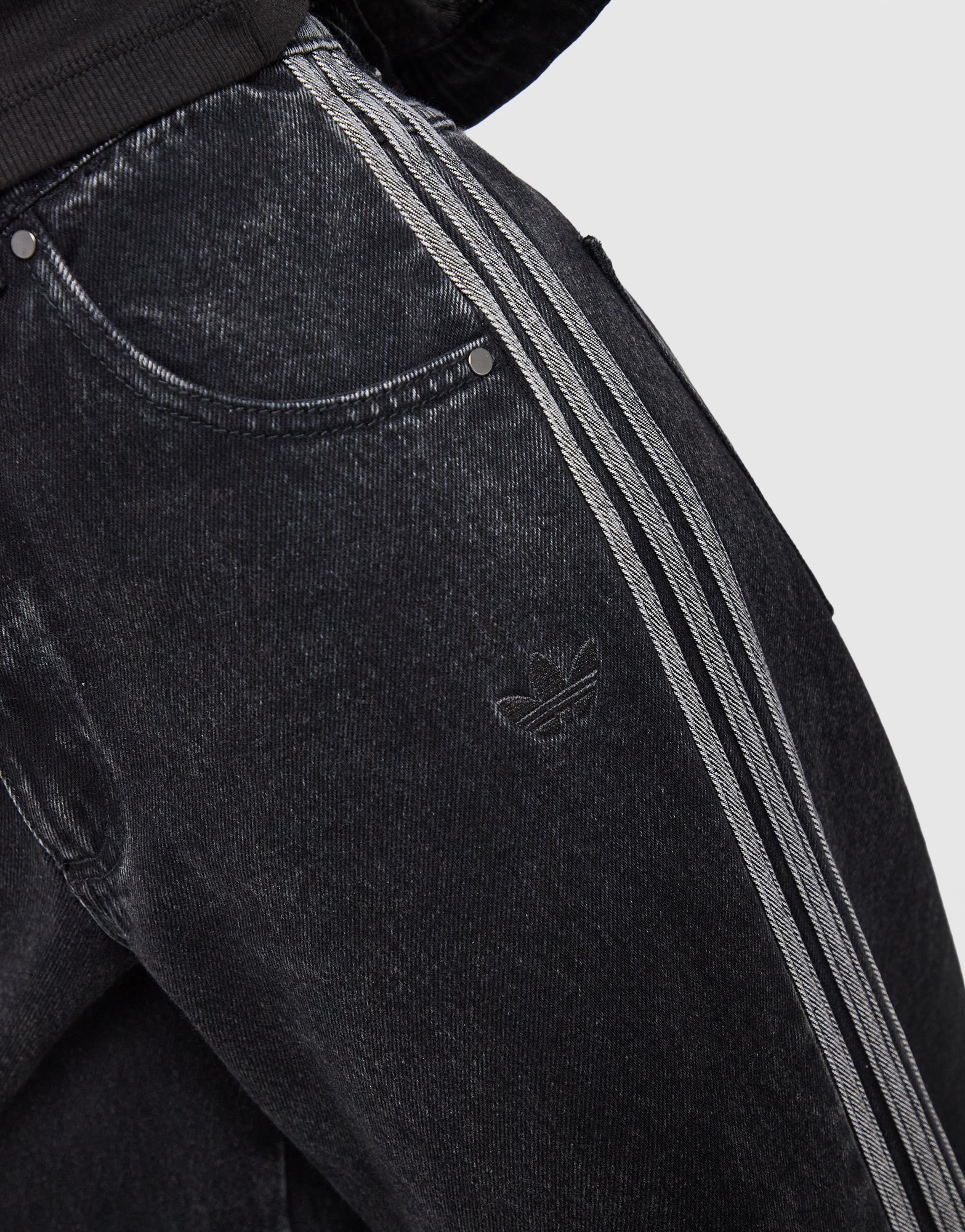 adidas Originals Adicolor Denim 3-Streifen Trainingshose