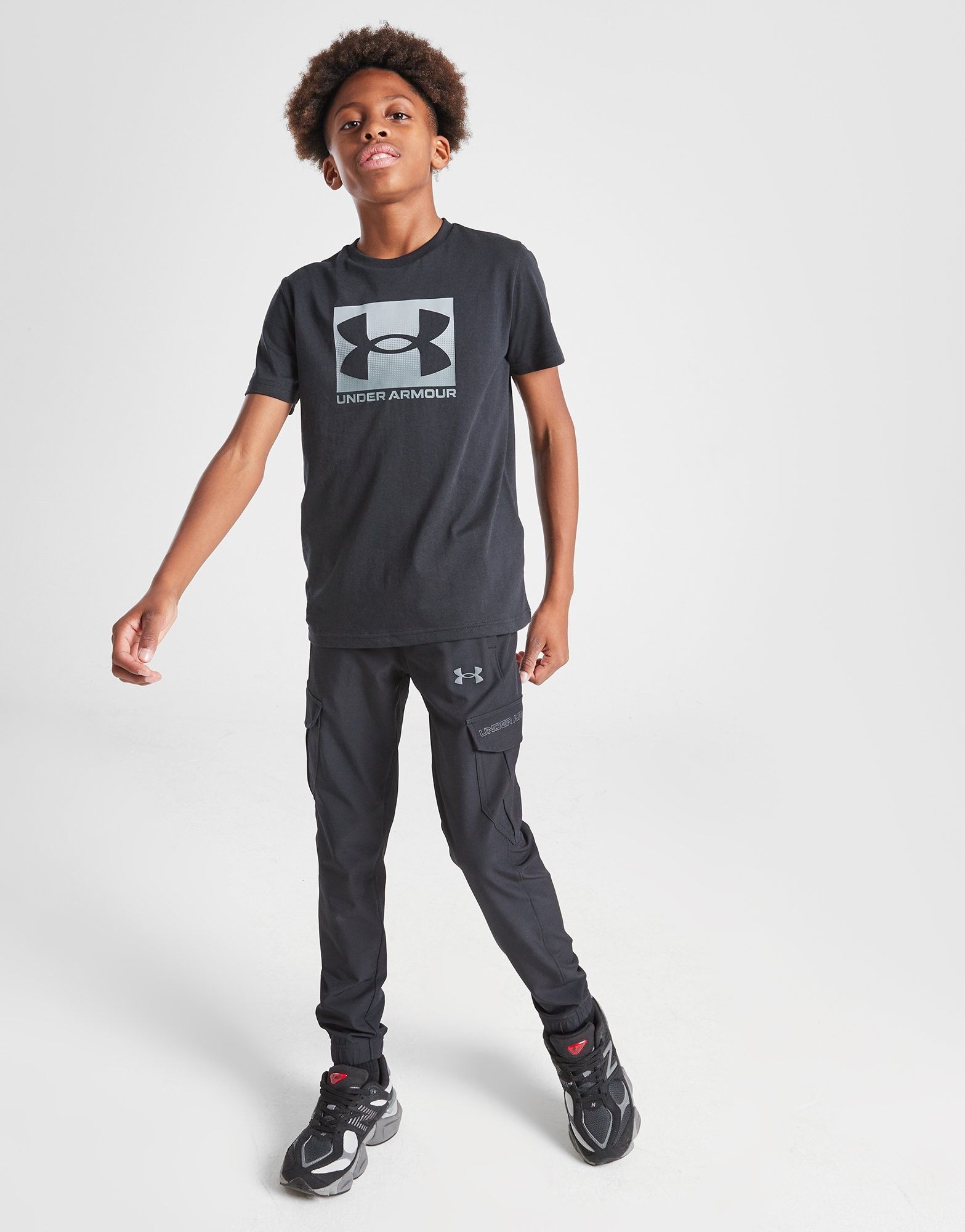 Under Armour Box T-Shirt Kinder