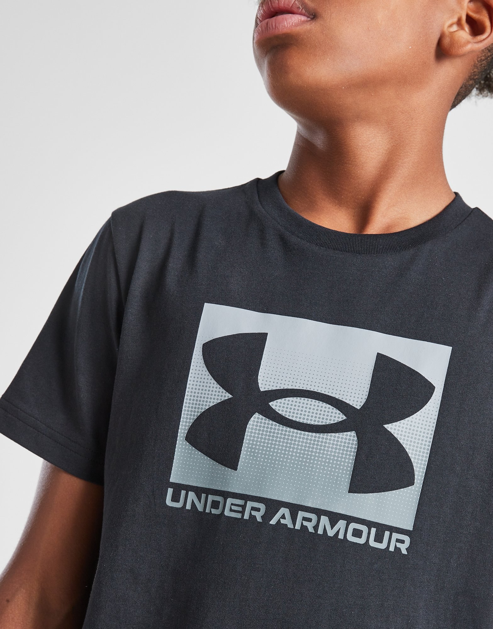 Under Armour Box T-Shirt Kinder