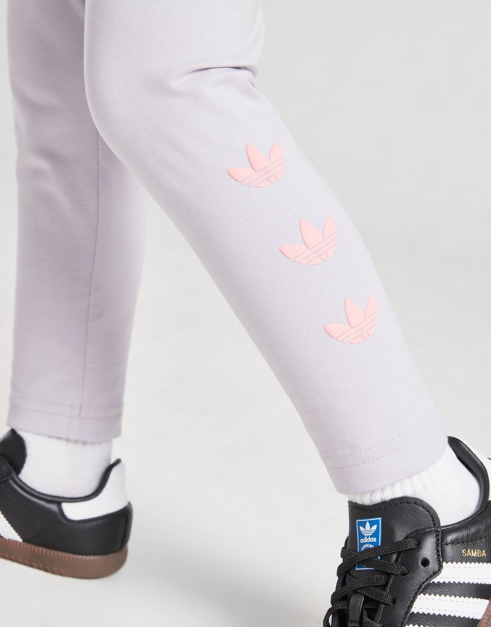 adidas Originals Girls' Varsity Crew Sweatshirt/Leggings Set Babys