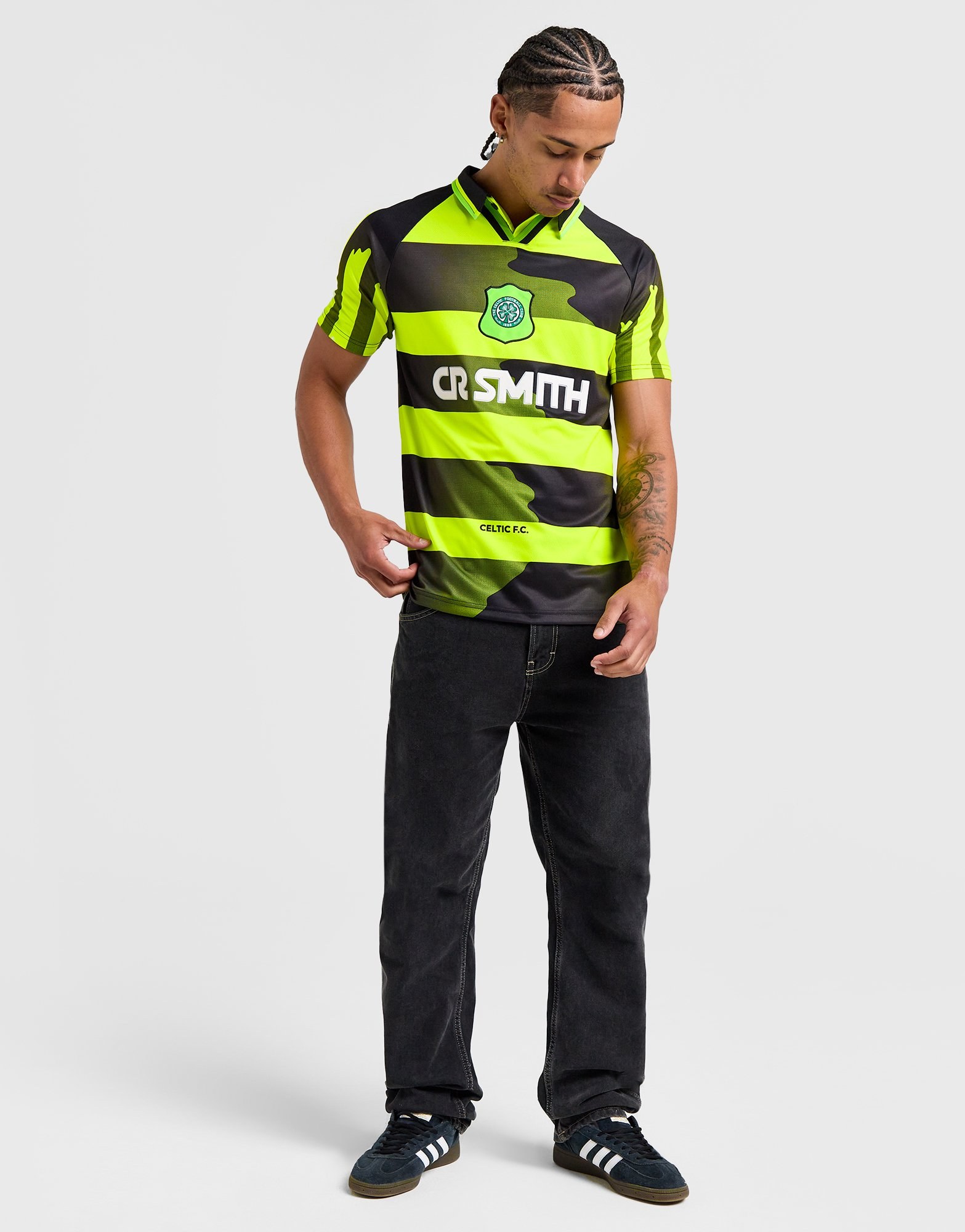 Celtic Retro 96/97 Auswärtstrikot