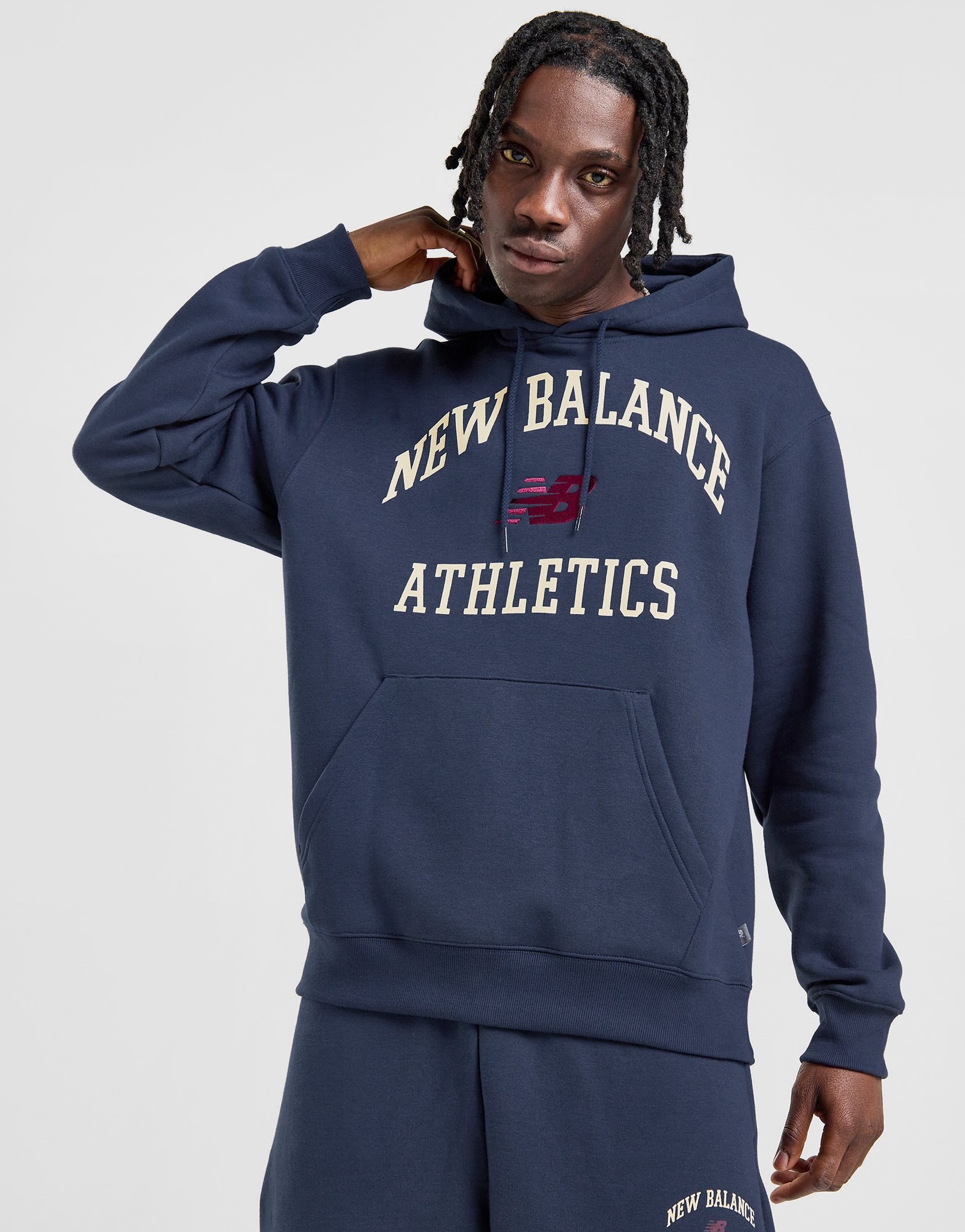 New Balance Collegiate Overhead Hoodie
