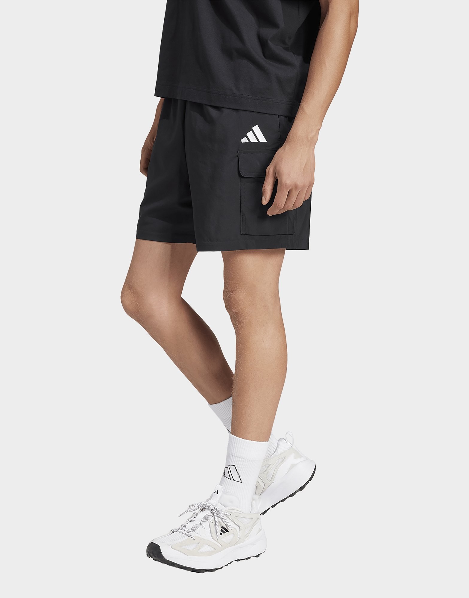 adidas Essentials Small Logo Cargo Chelsea Shorts