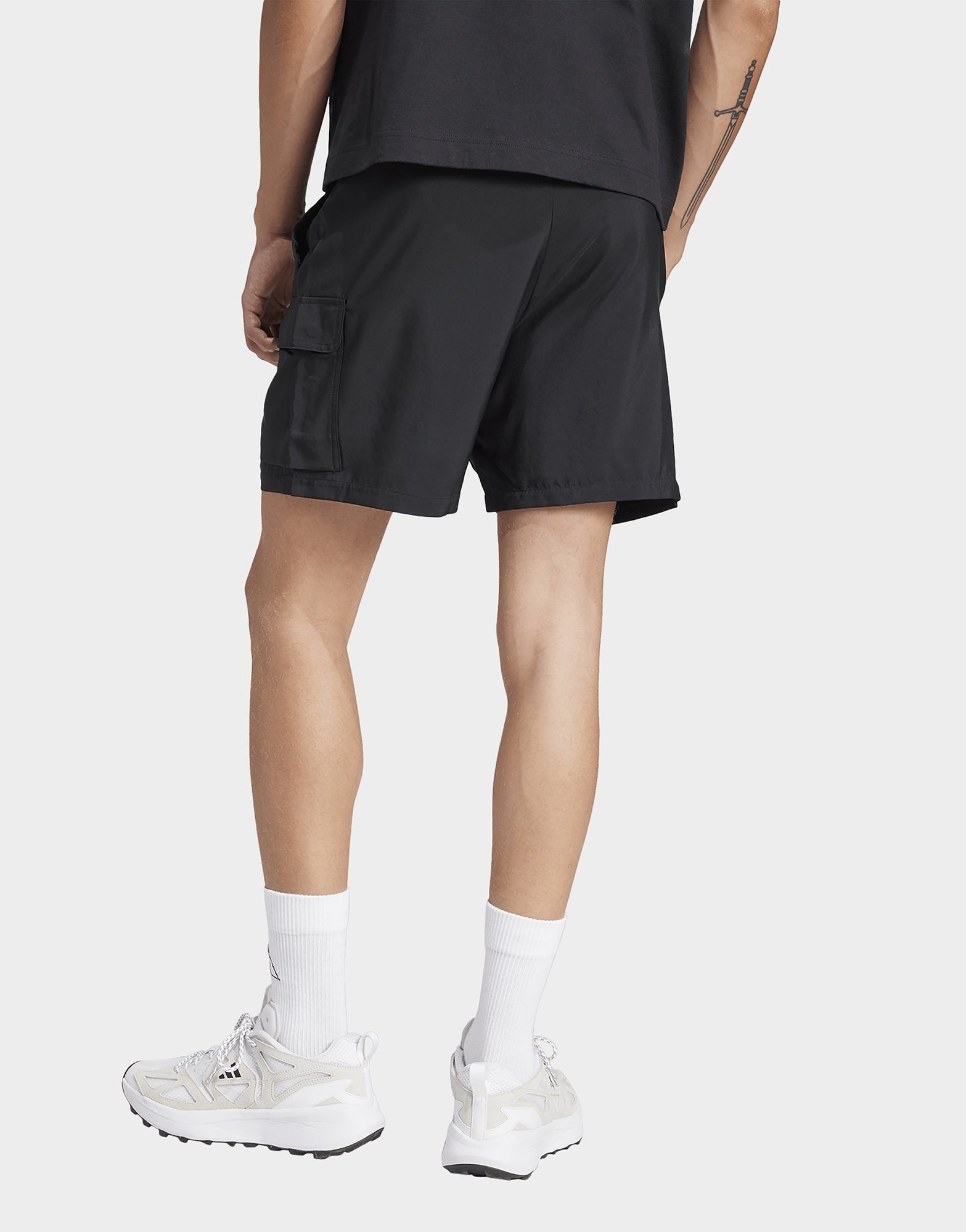 adidas Essentials Small Logo Cargo Chelsea Shorts