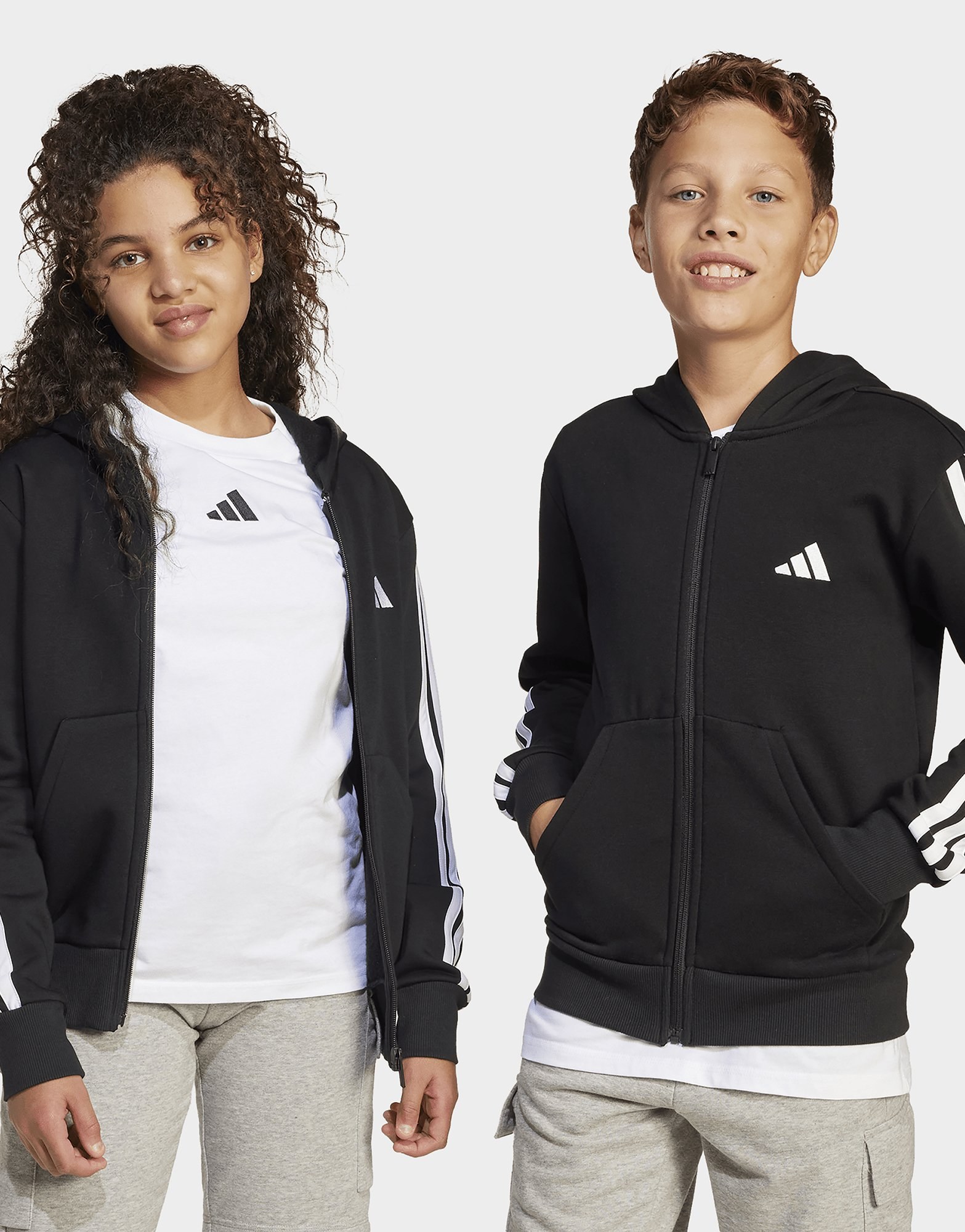 adidas Essentials Kids Kapuzenjacke
