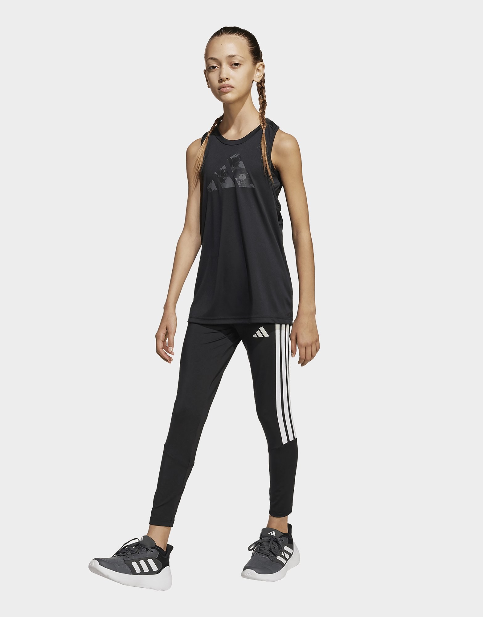 adidas Train Essentials 3-streifen Kids Leggings