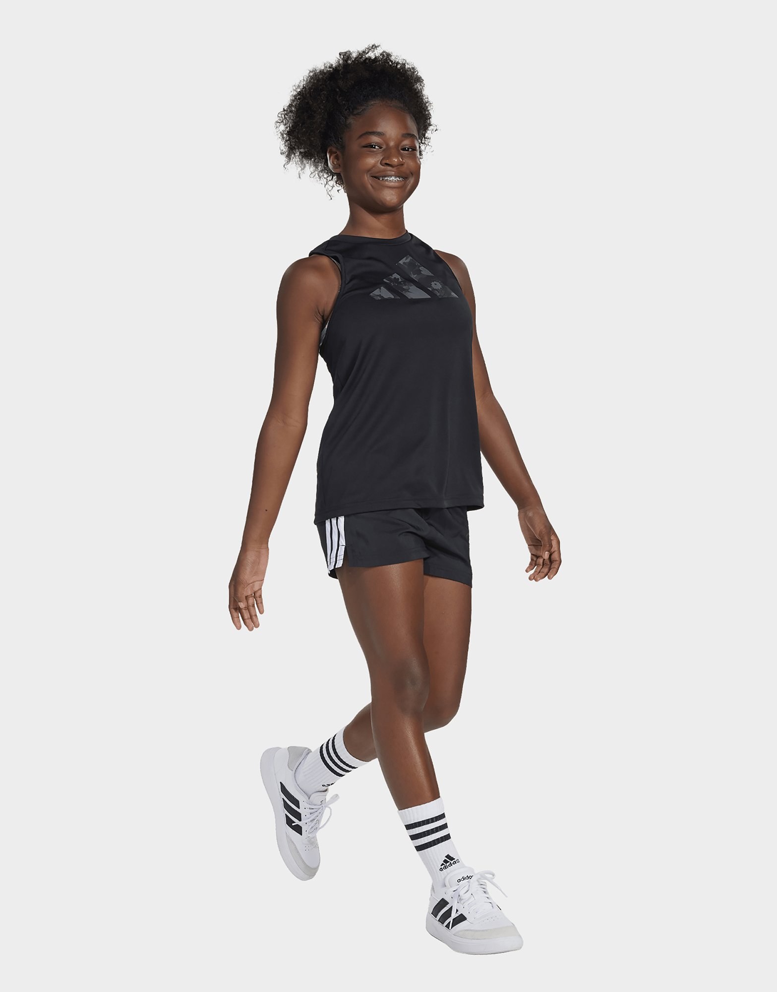 adidas Train Essentials 3-streifen Kids Shorts