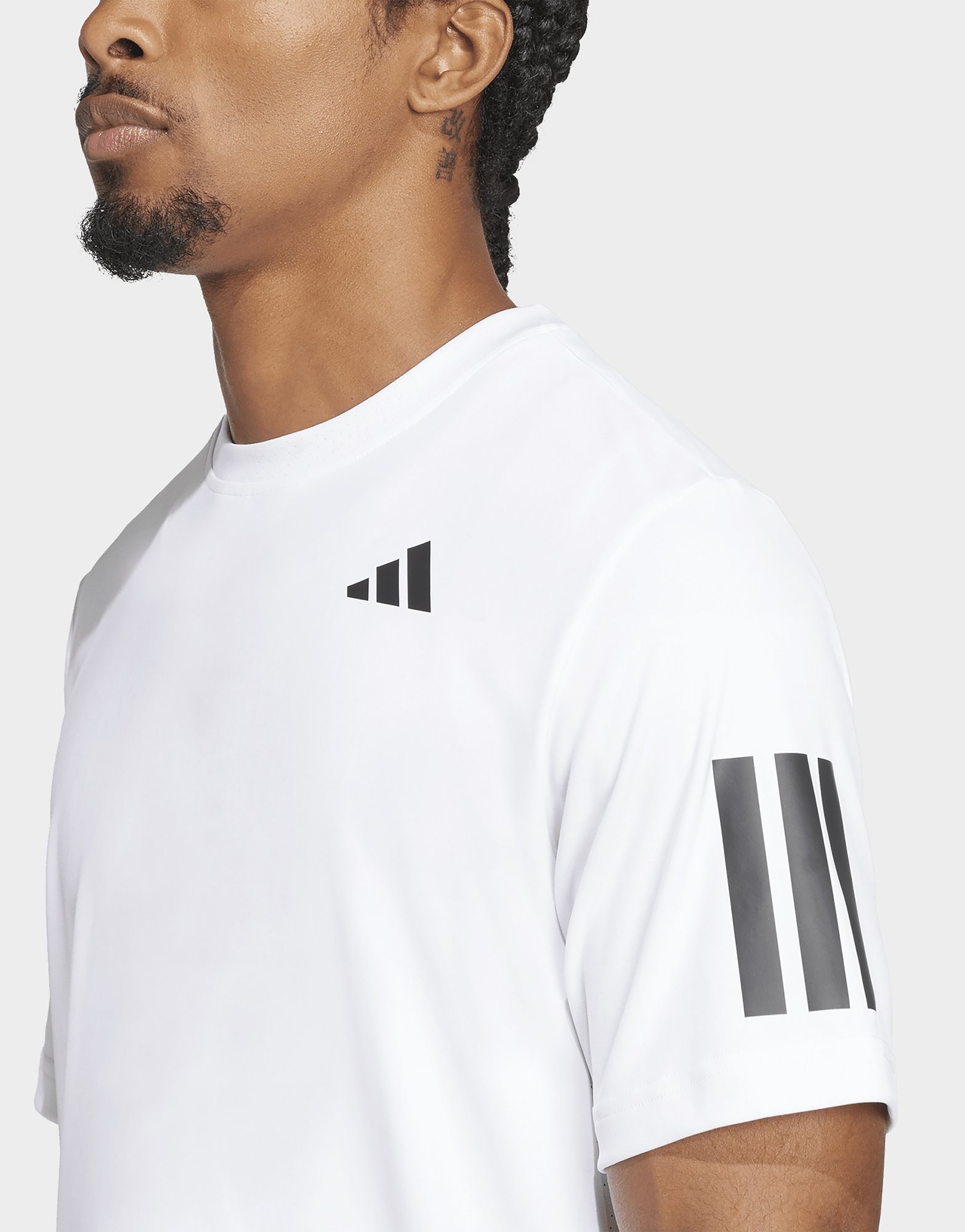 adidas Club Tennis Climacool 3-streifen T-shirt