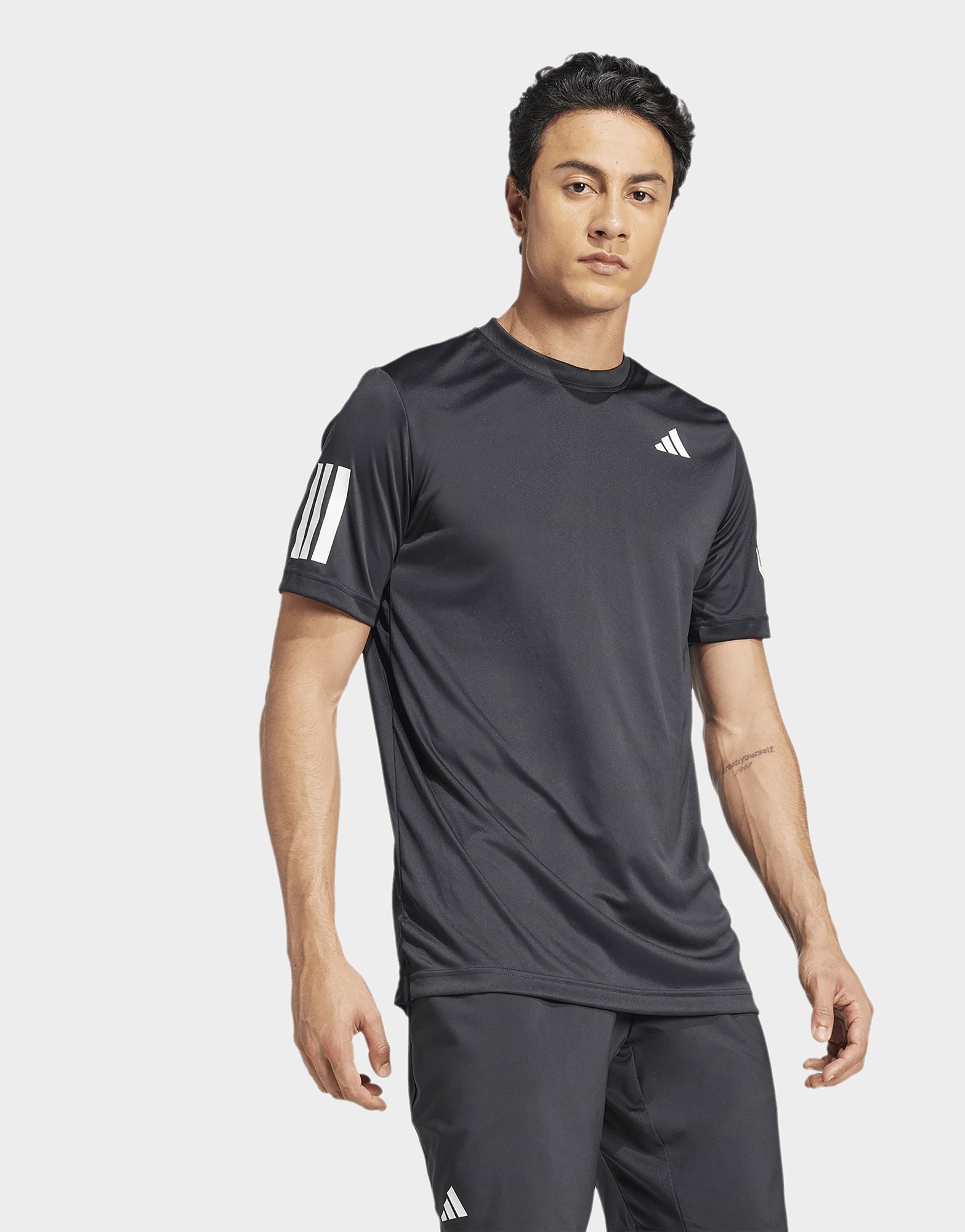 adidas Club Tennis Climacool 3-streifen T-shirt