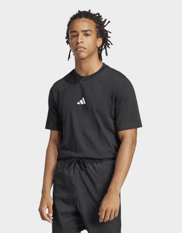 adidas Essentials Small Logo Single Jersey T-shirt