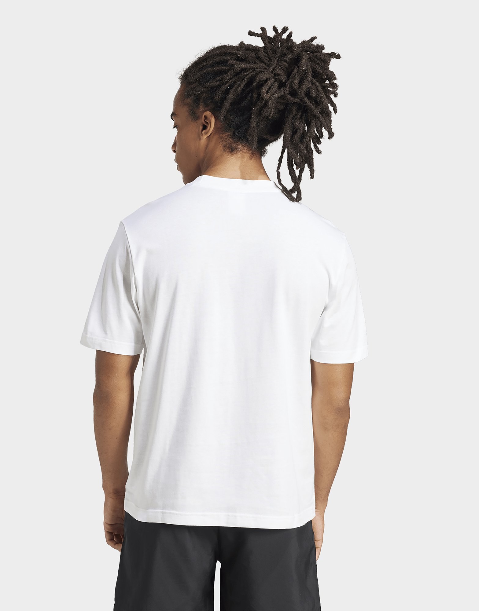 adidas Essentials Small Logo Single Jersey T-shirt