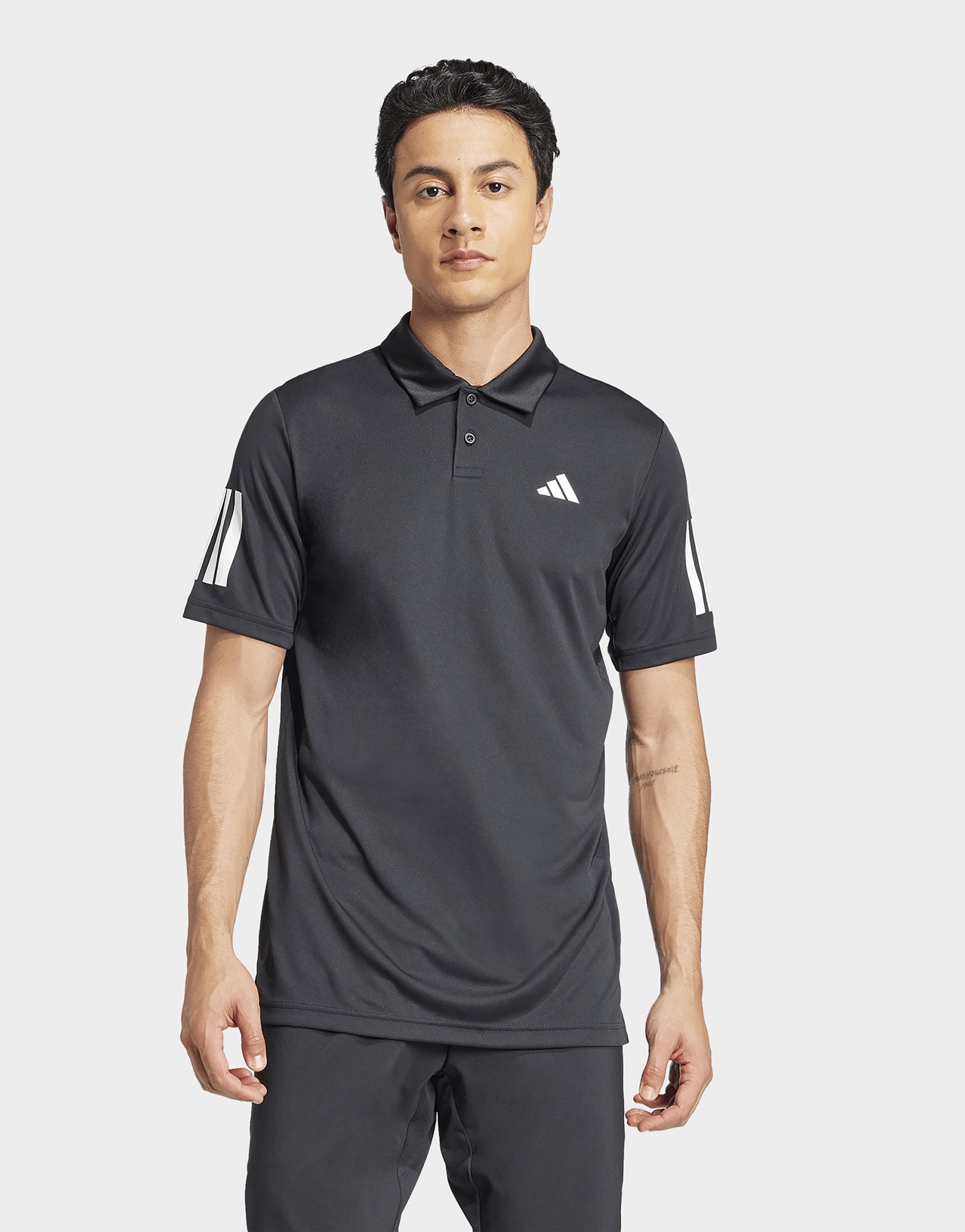 adidas Club Tennis 3-streifen Poloshirt