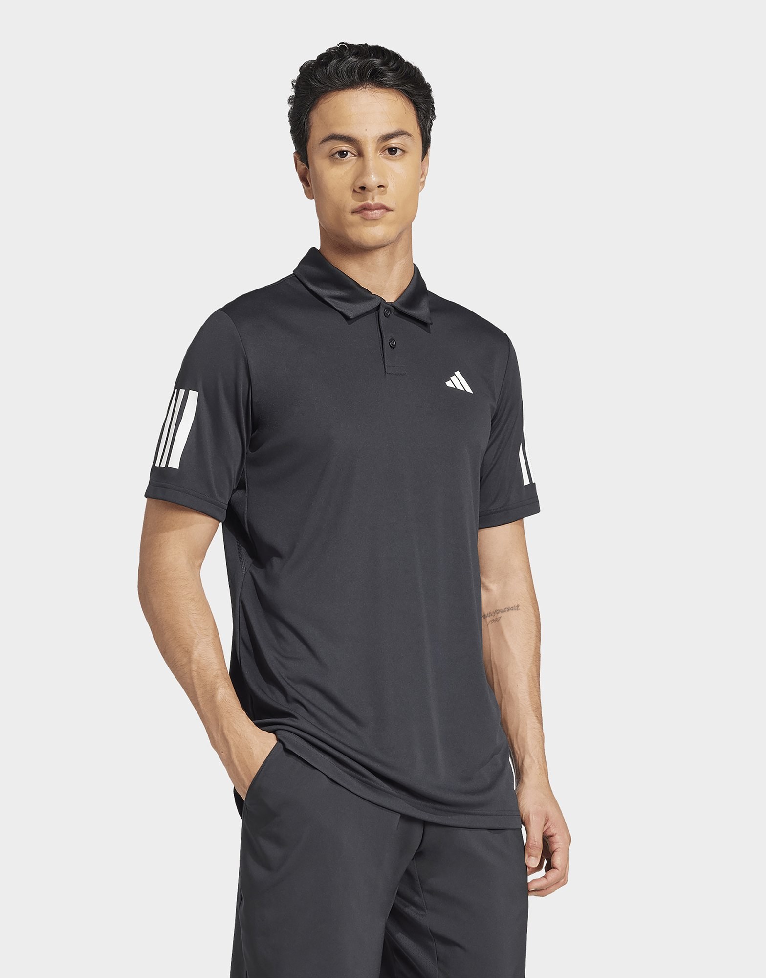 adidas Club Tennis 3-streifen Poloshirt