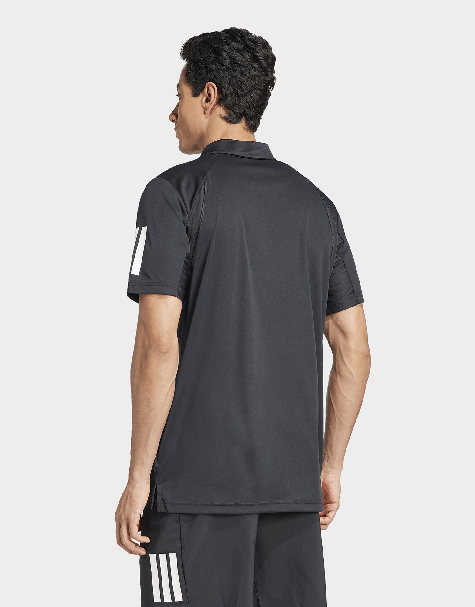 adidas Club Tennis 3-streifen Poloshirt