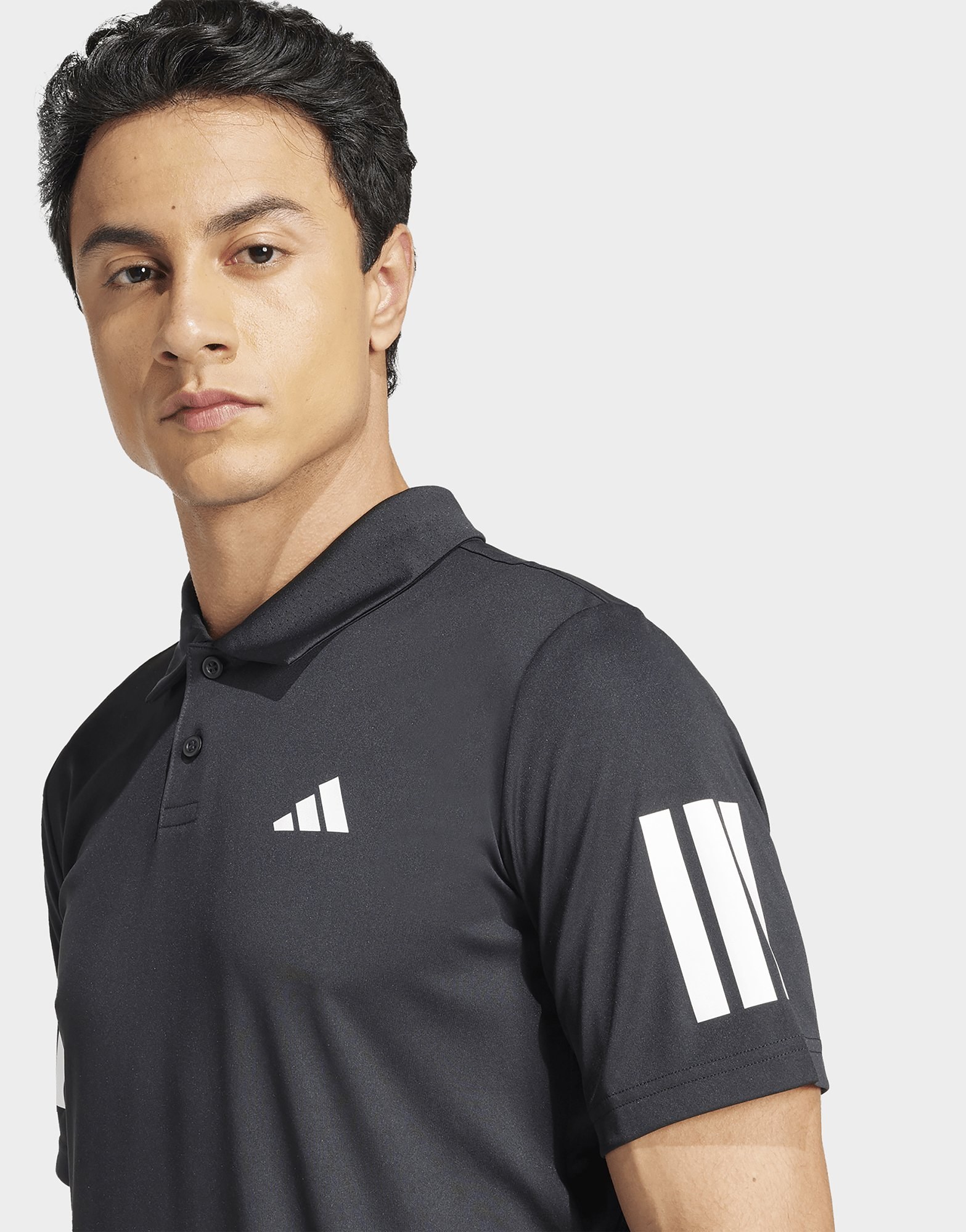 adidas Club Tennis 3-streifen Poloshirt