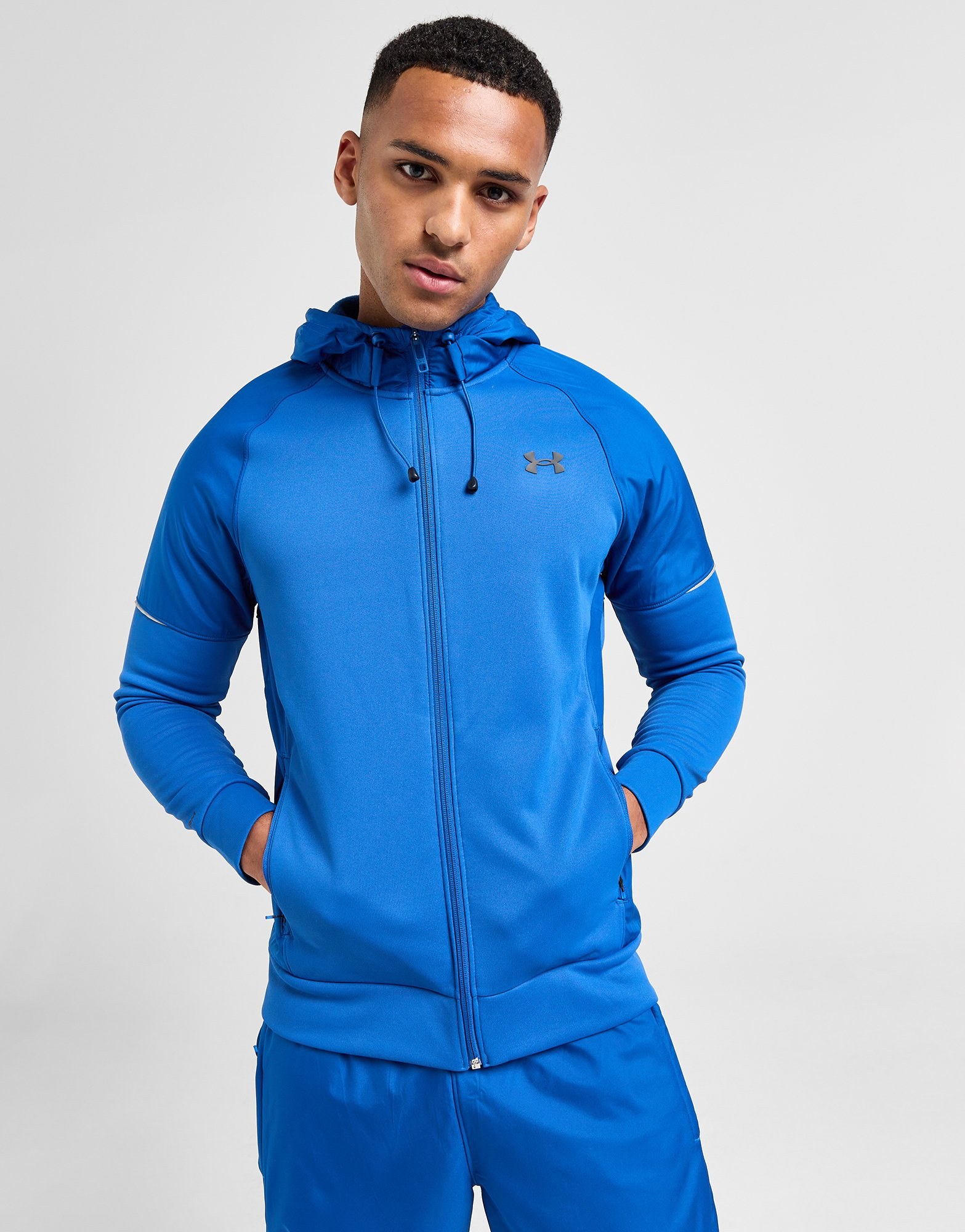 Under Armour UA Armour Fleece Storm Full Zip Hoodie