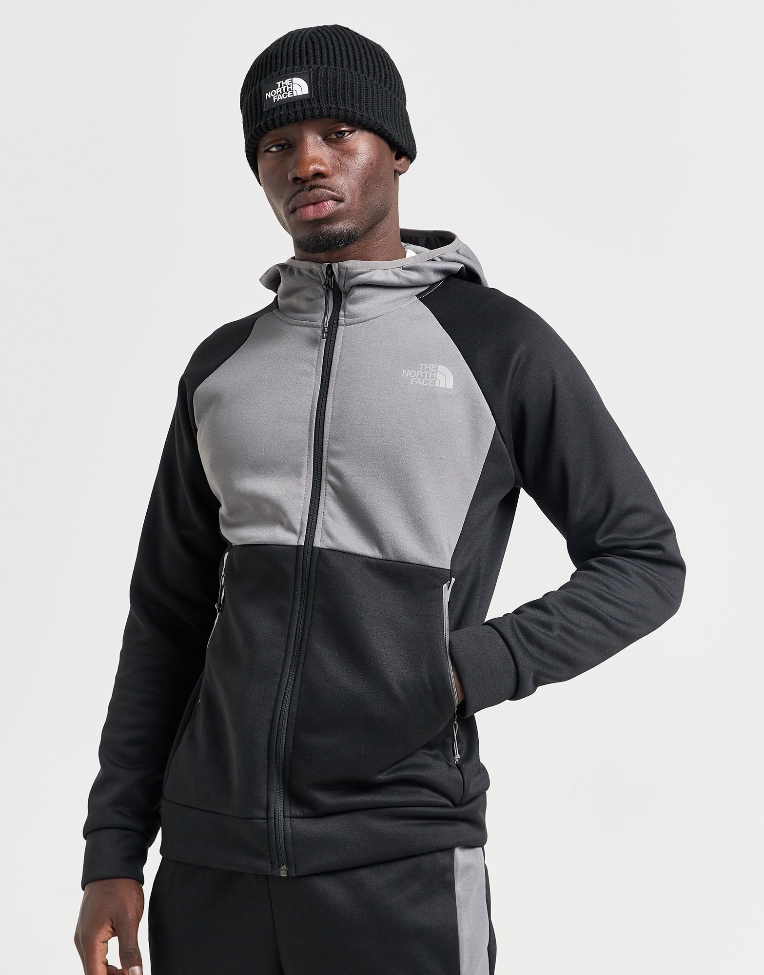 The North Face Tek Full Zip Hoodie