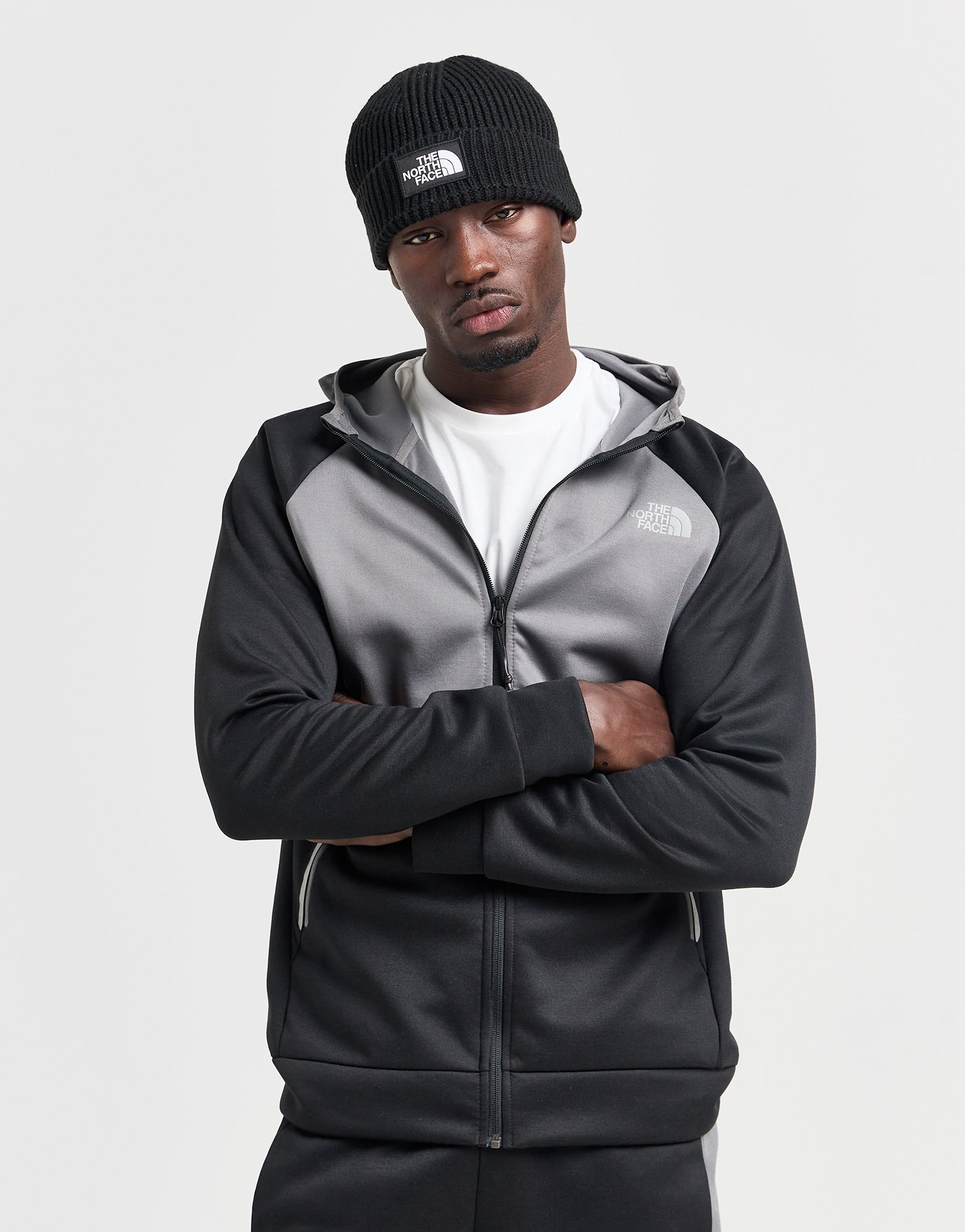 The North Face Tek Full Zip Hoodie