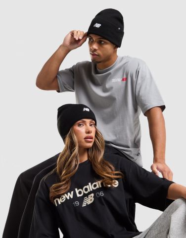 New Balance x 47 Brand Logo Beanie Mütze