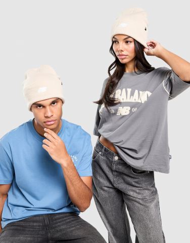 New Balance x 47 Brand Logo Beanie Mütze