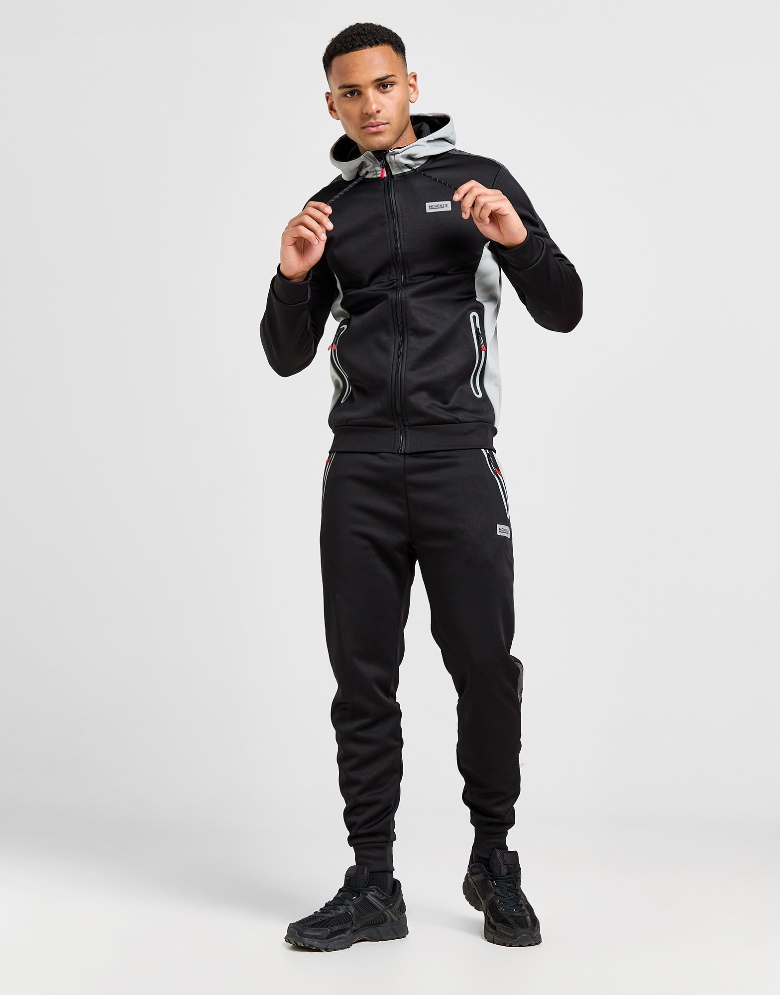 McKenzie Montana Poly Fleece Full Zip Hoodie