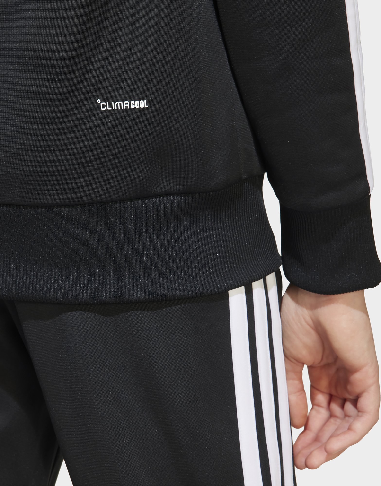 adidas Seasonal Essentials Tiberio 3-streifen Tricot Kids Trainingsanzug