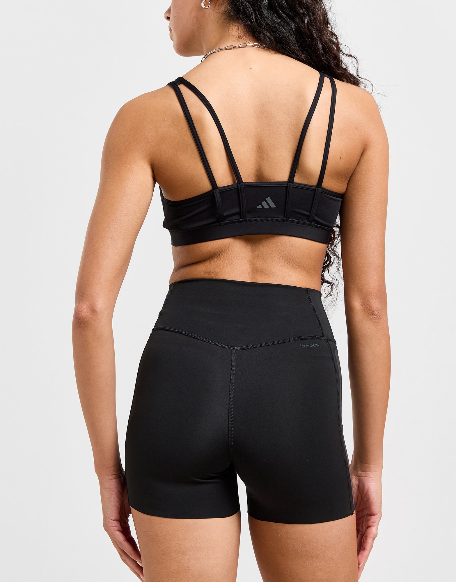 adidas Optimé 3-stripes 1/4 Short Leggings
