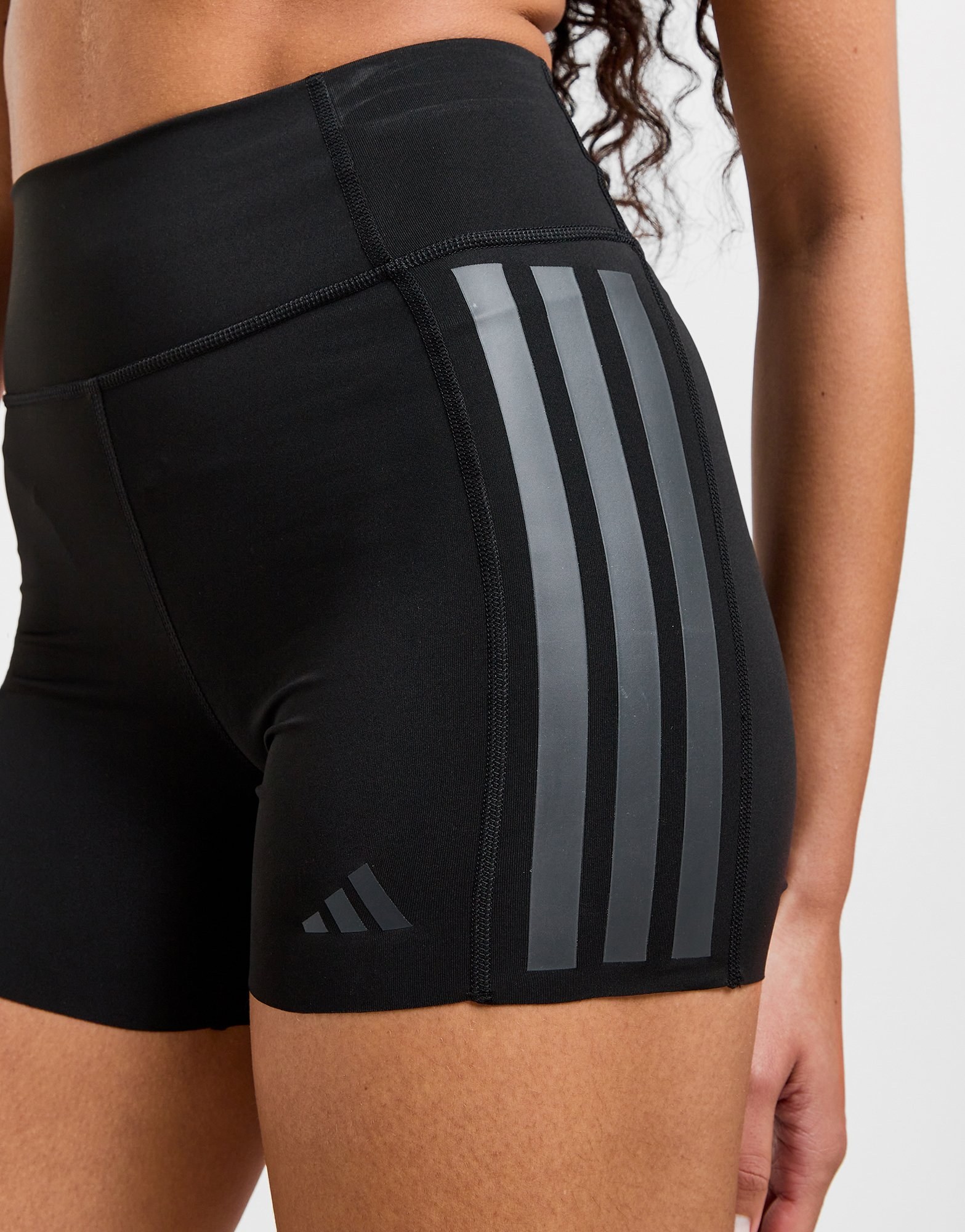adidas Optimé 3-stripes 1/4 Short Leggings