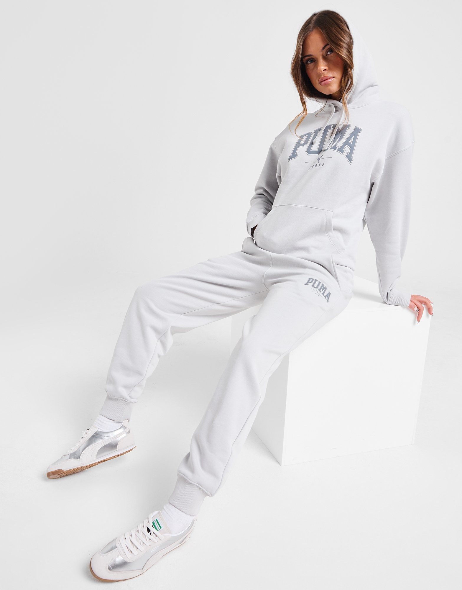 PUMA Squad Logo Jogginghose