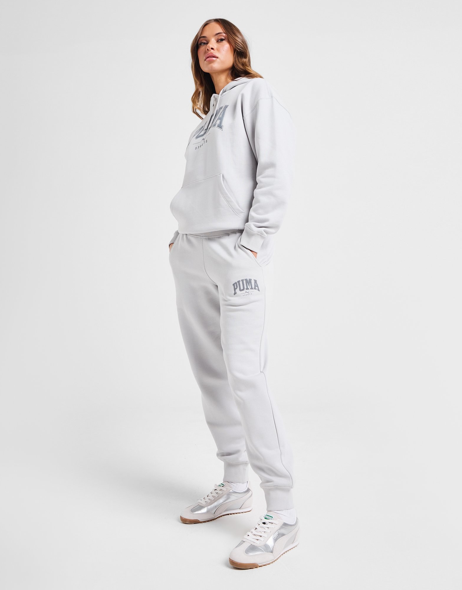PUMA Squad Logo Jogginghose