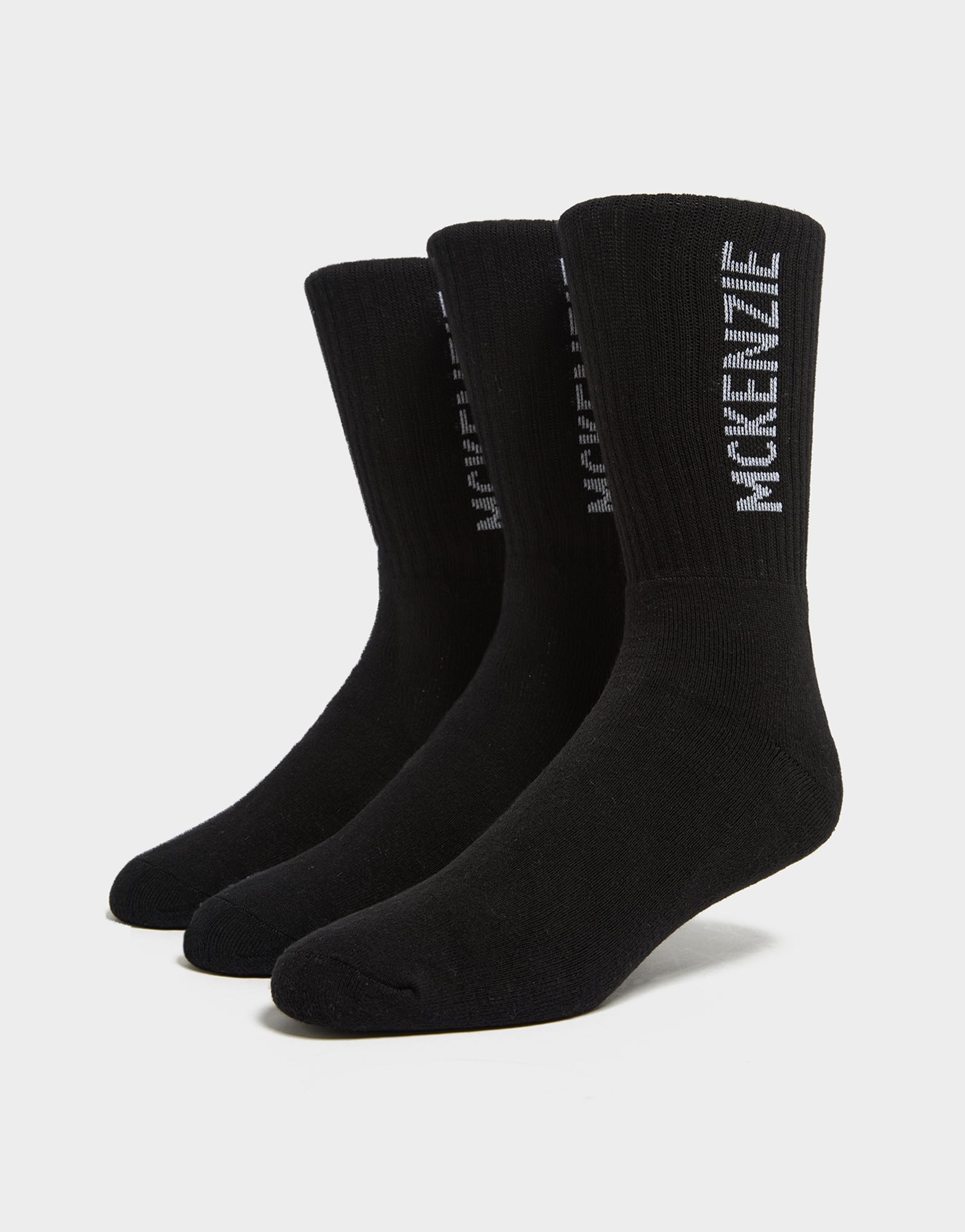McKenzie 3er-Pack Crew Socken