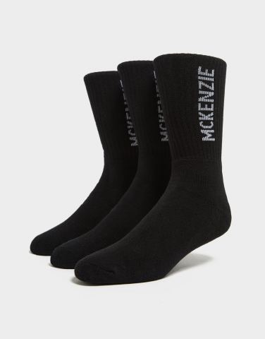 McKenzie 3er-Pack Crew Socken