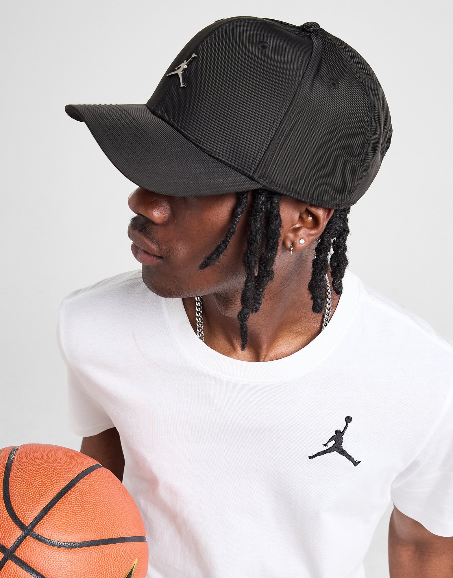 Jordan Rise Metal Logo Cap