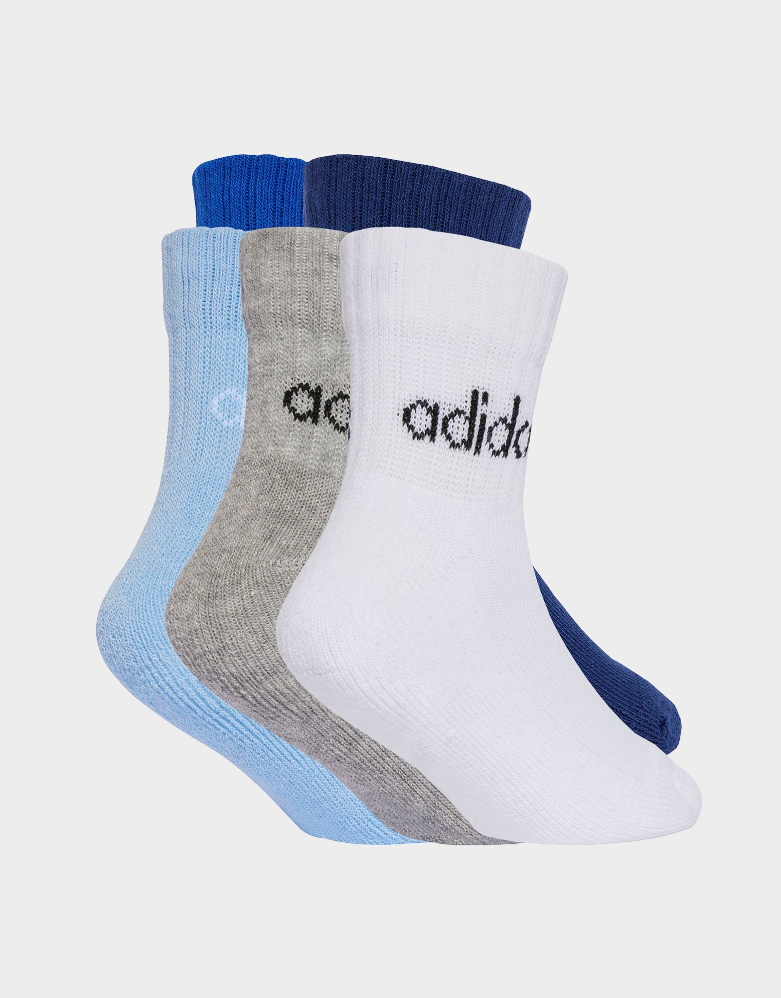 adidas Kids Linear Ankle Socken, 5 Paar