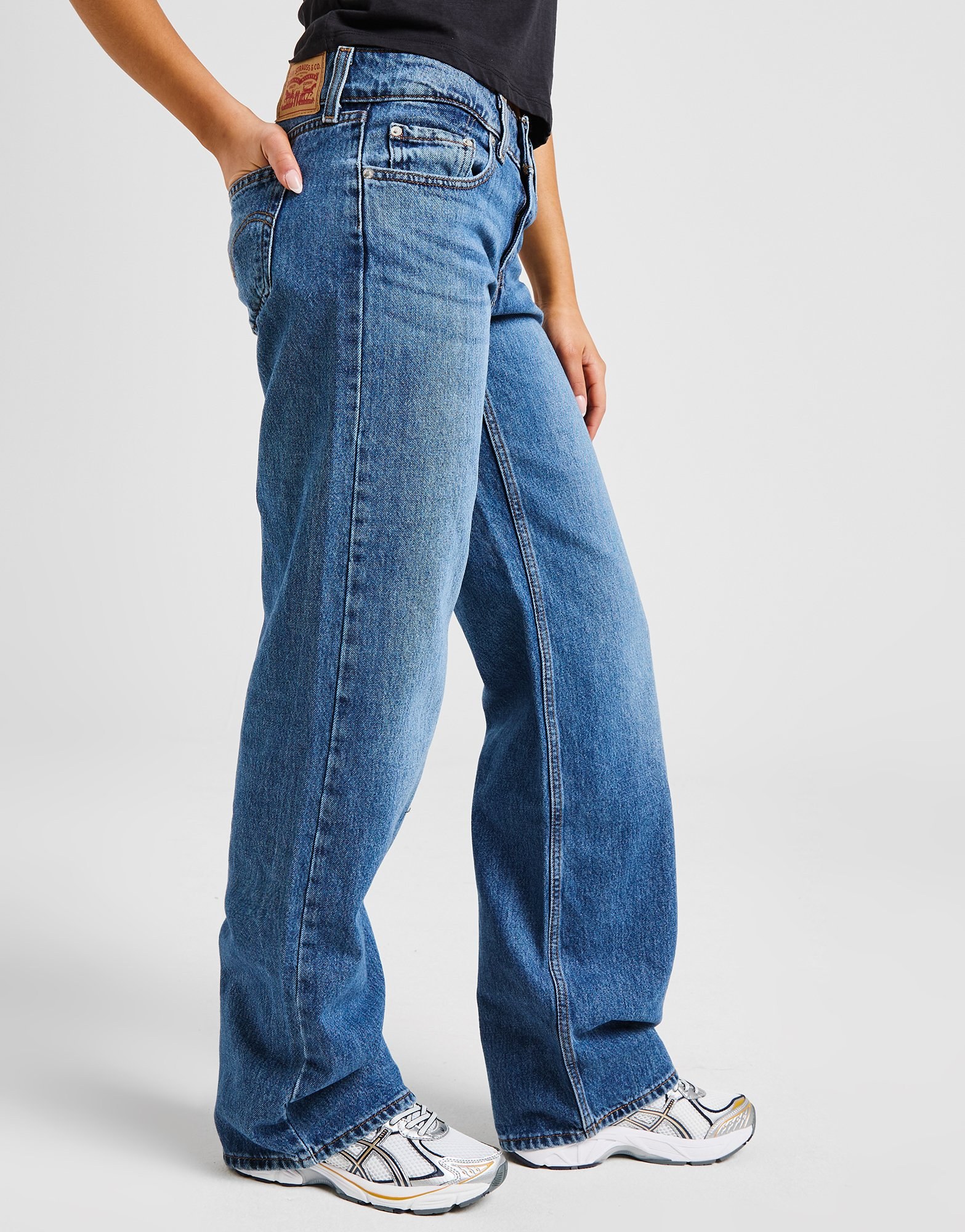 LEVI'S Superlow Jeans Damen