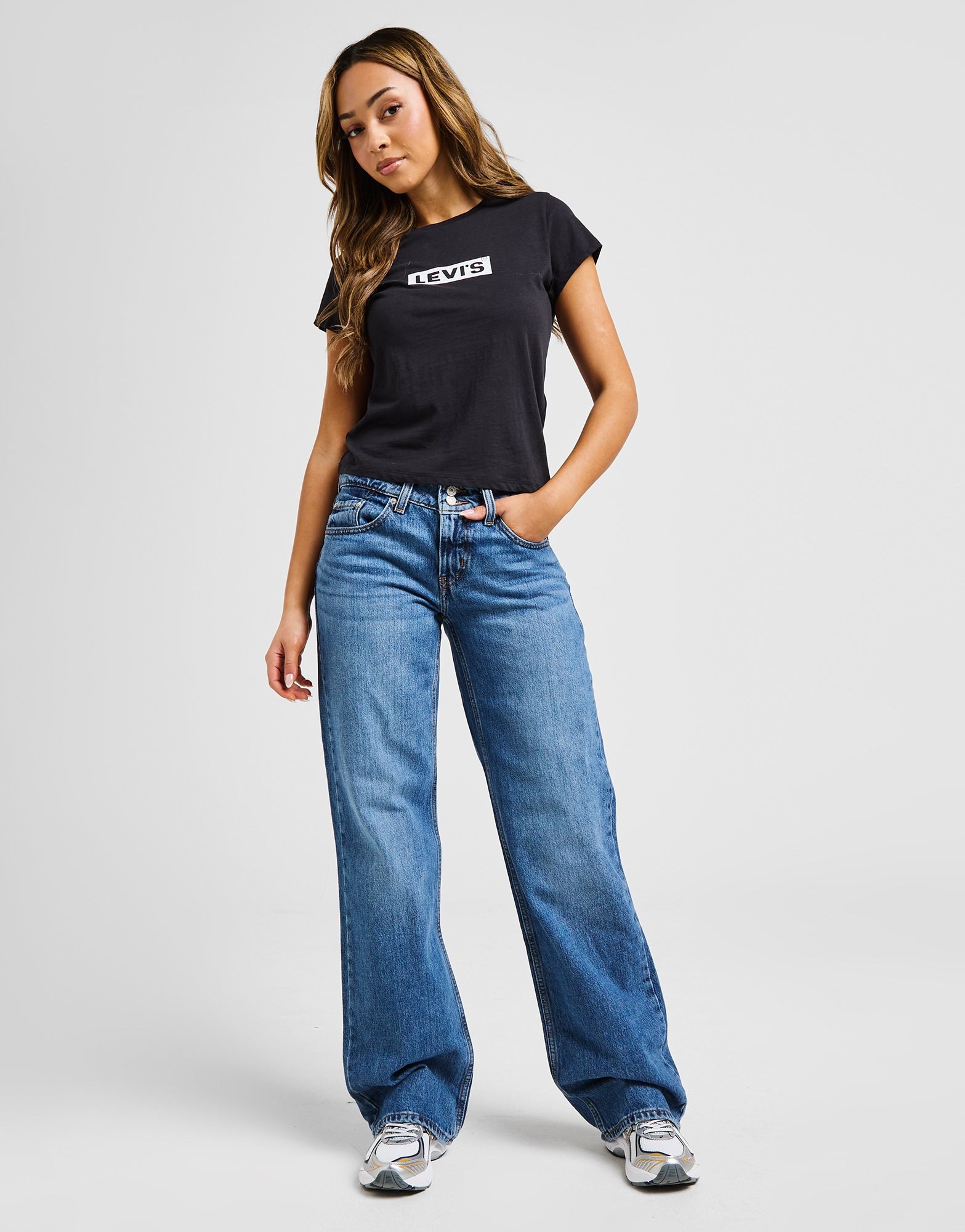 LEVI'S Superlow Jeans Damen