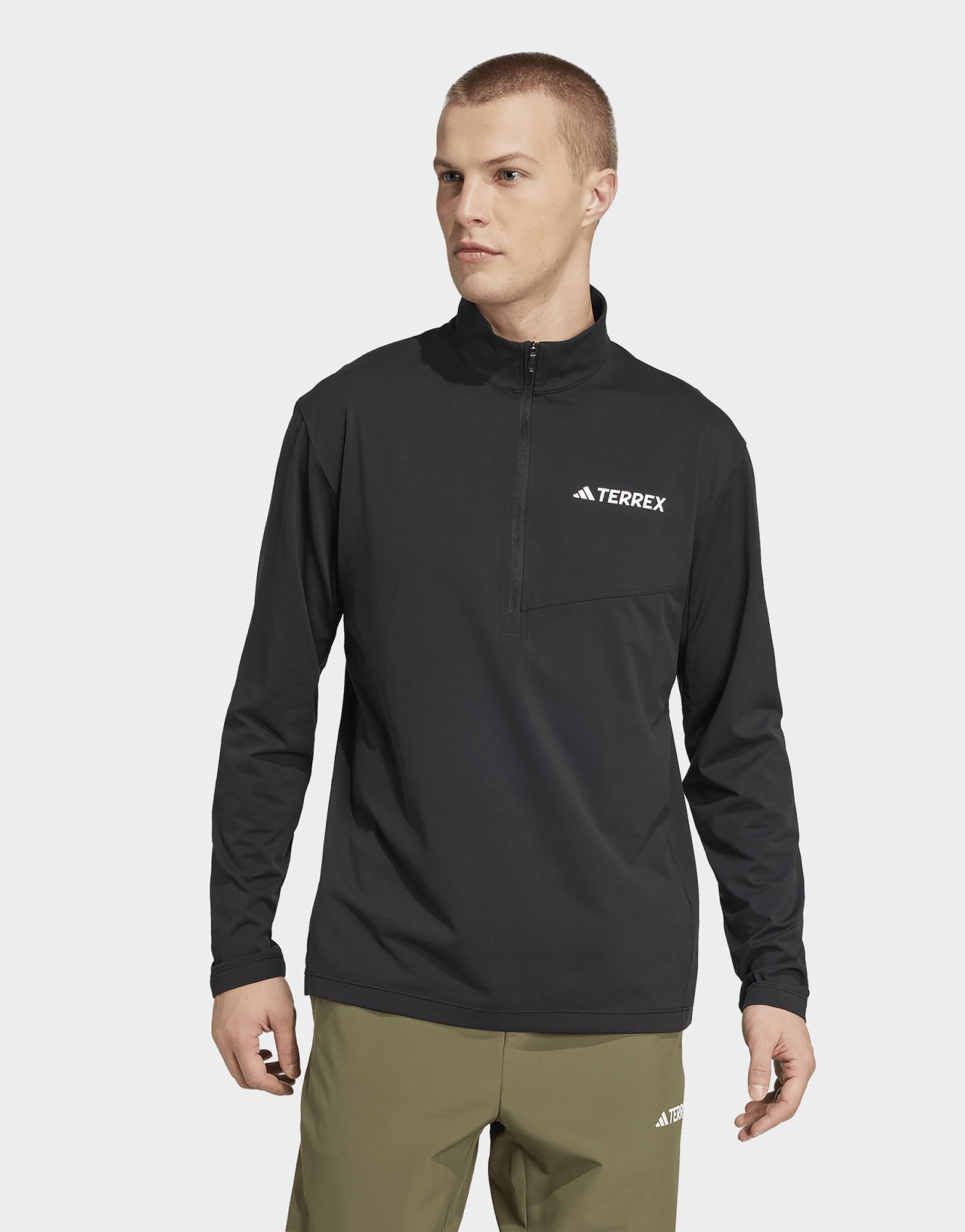 adidas Terrex Multi Climacool 1/2 Zip Longsleeve