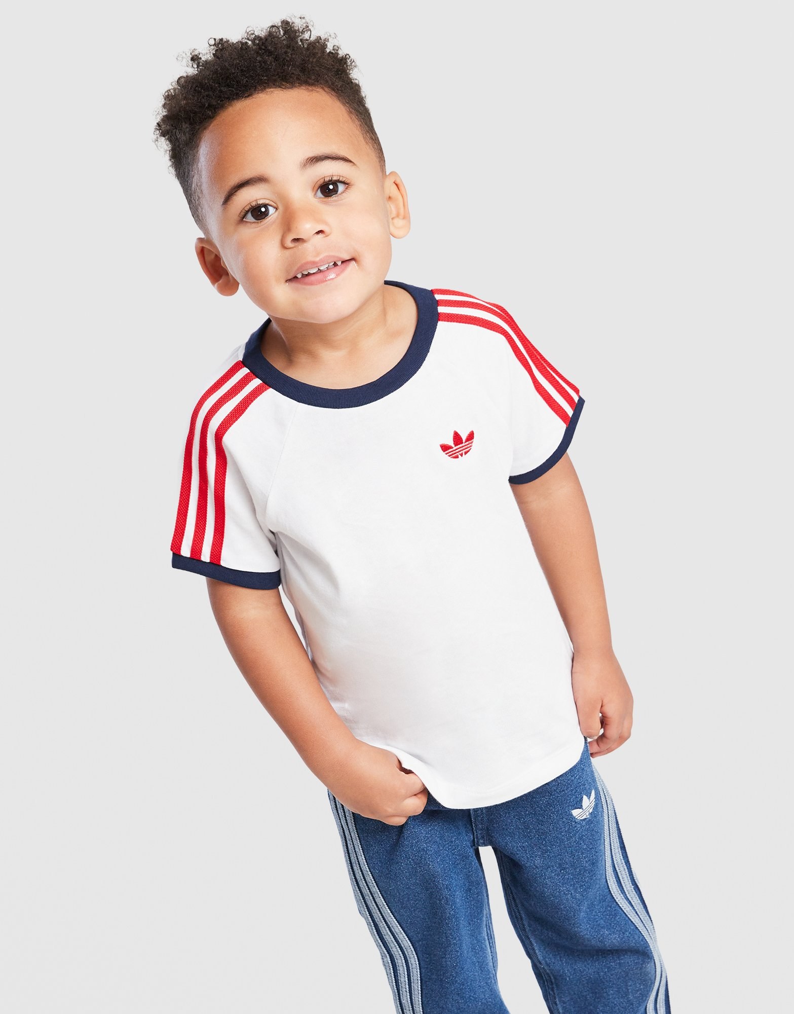 adidas Originals Denim Kids T-Shirt-Set