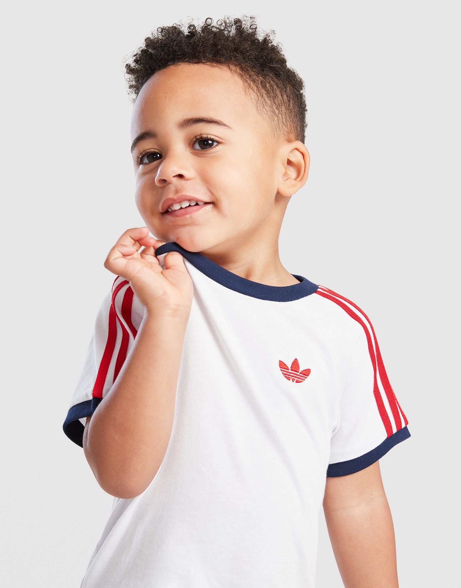 adidas Originals Denim Kids T-Shirt-Set