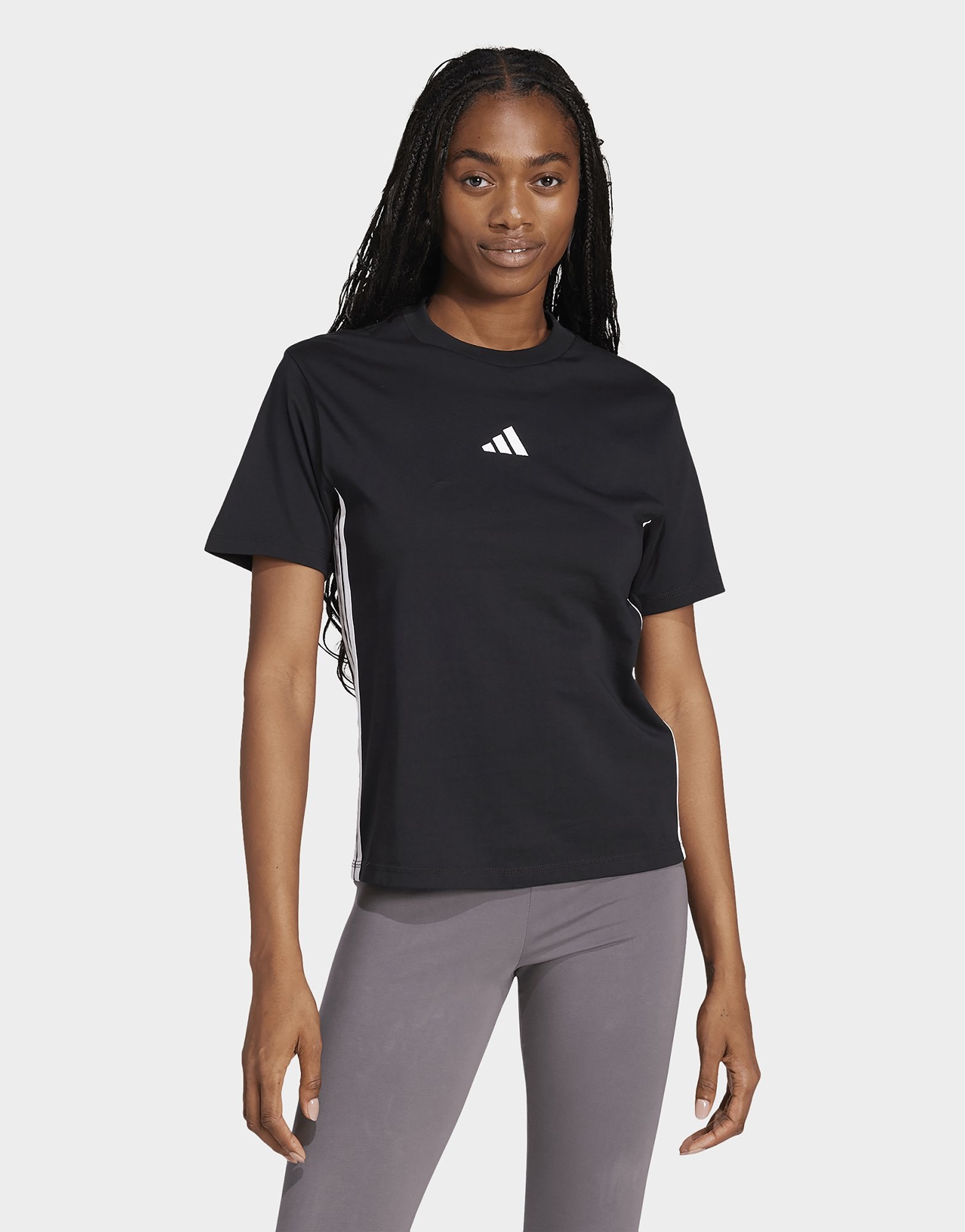 adidas Essentials 3-streifen Cotton T-shirt