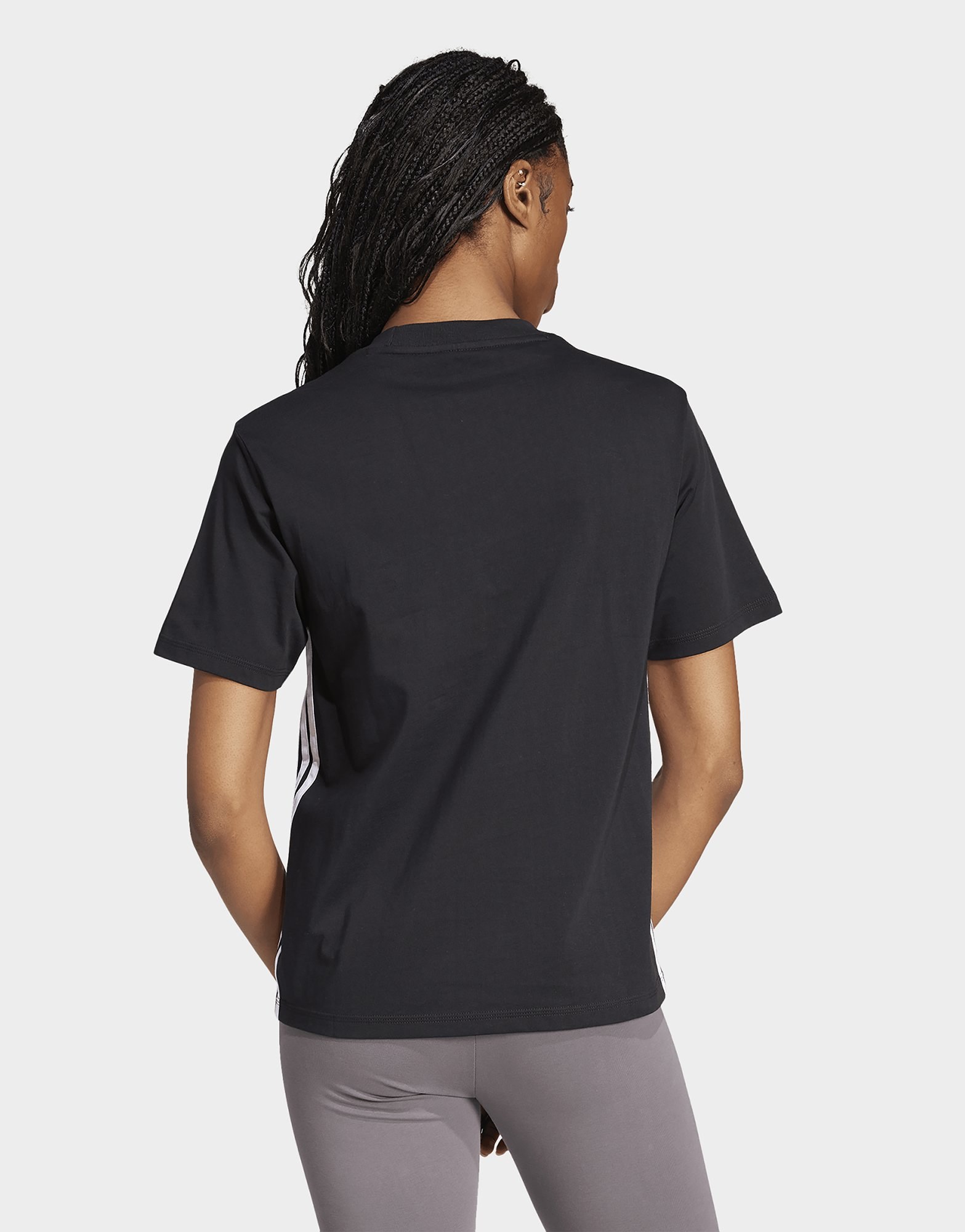 adidas Essentials 3-streifen Cotton T-shirt
