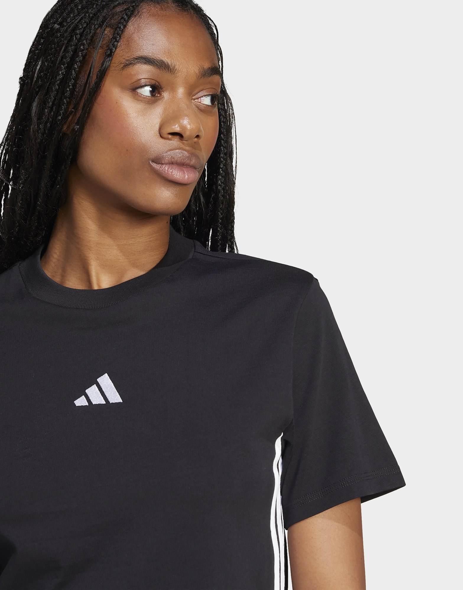 adidas Essentials 3-streifen Cotton T-shirt