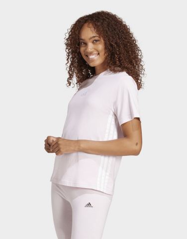 adidas Essentials 3-streifen Cotton T-shirt